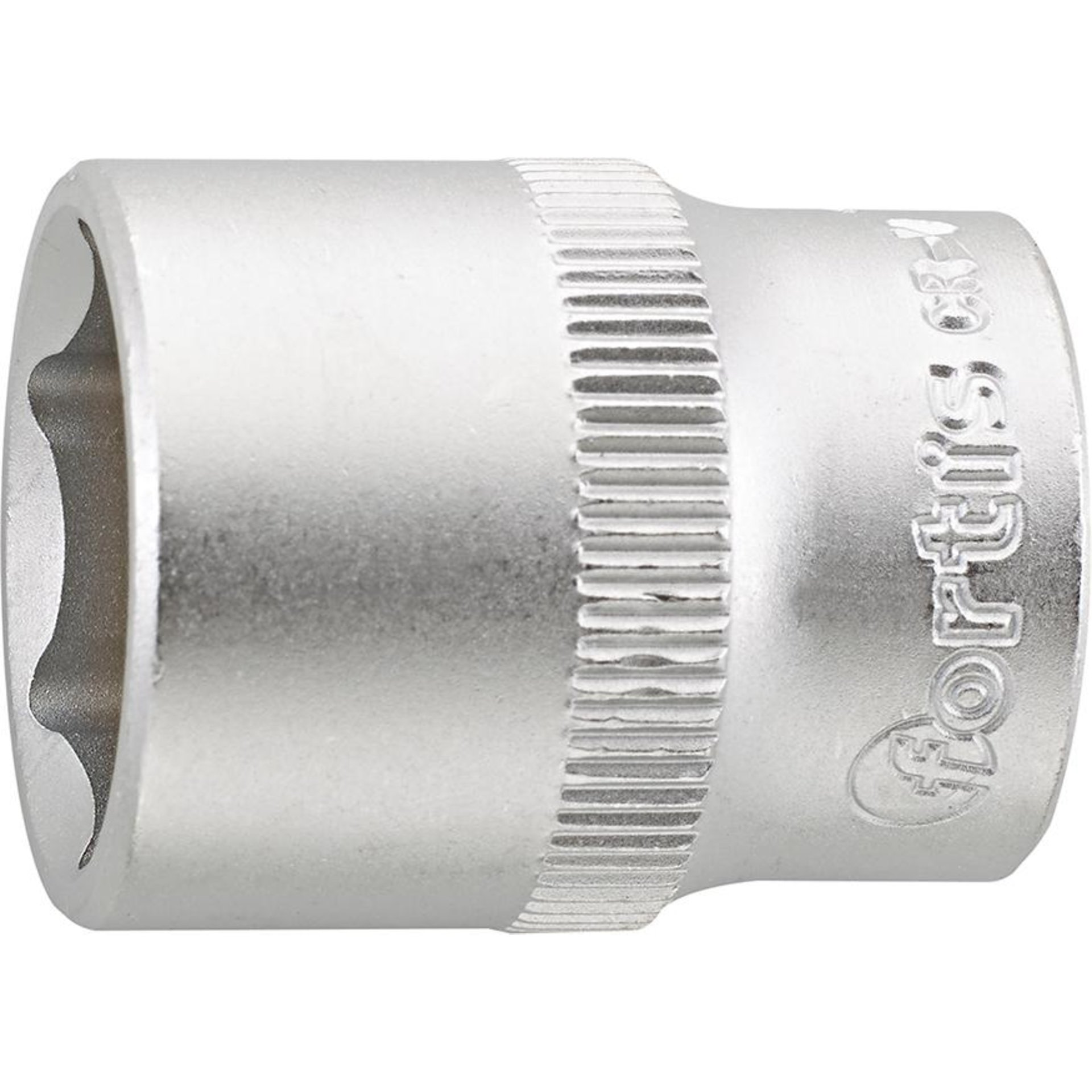 Steckschlüsseleinsatz 6-kant 3/8" 17mm FORTIS