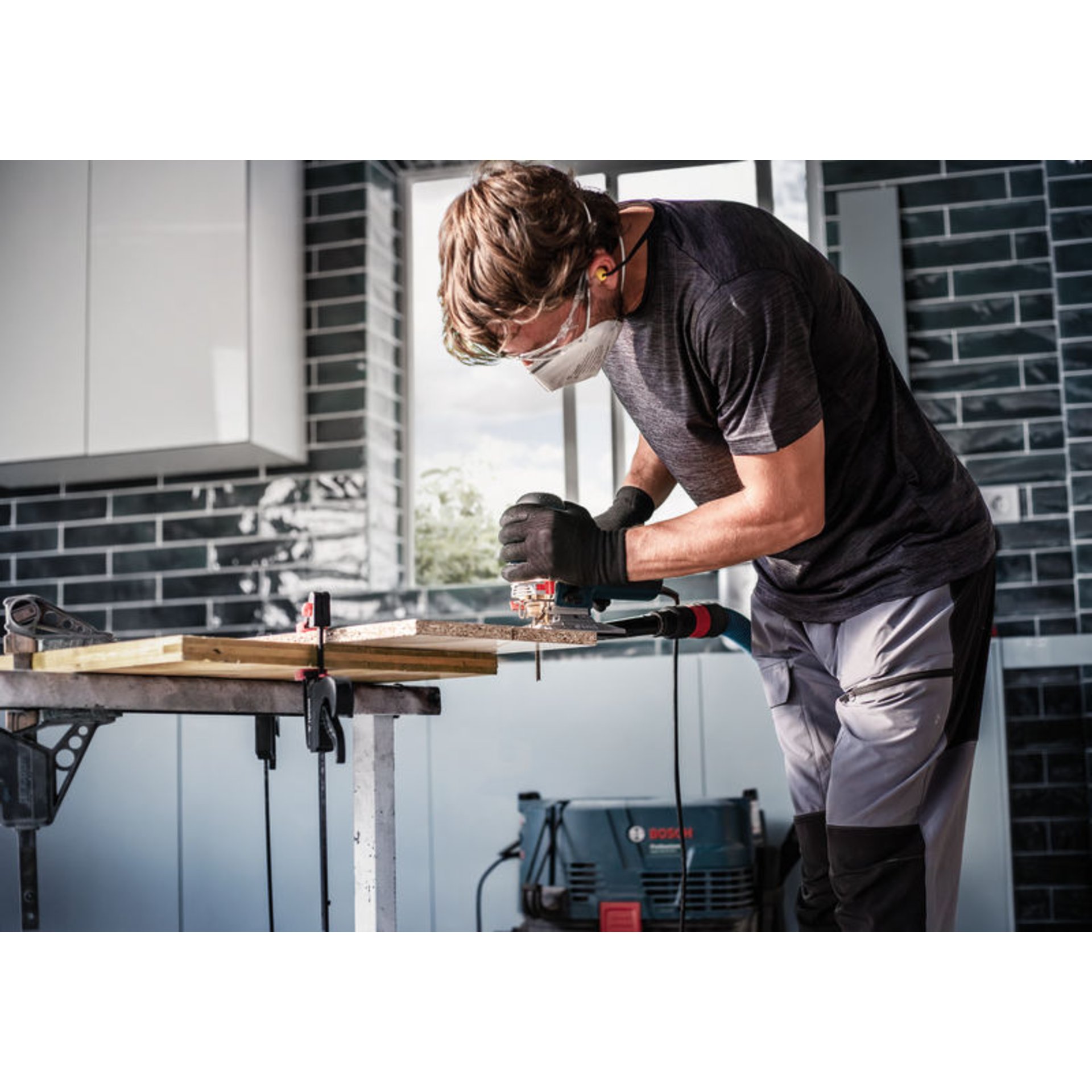 EXPERT Hardwood 2-side clean T308BF Stichsägeblatt, 100-tlg.