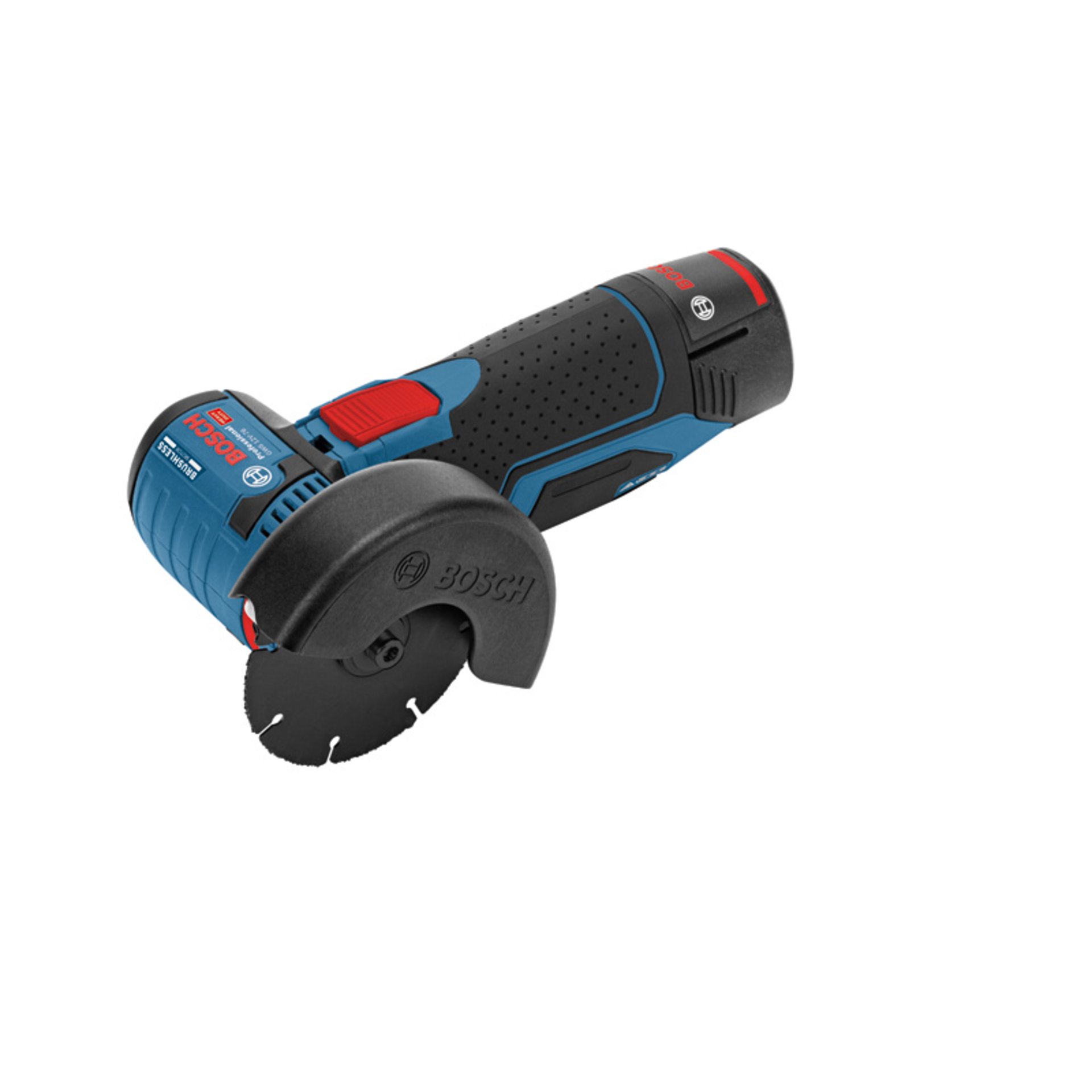 Combo Kit Set mit 2 12V-Werkzeugen: GSR 12V-15/GWS 12V-76, 2x Akku GBA 12V 2.0Ah