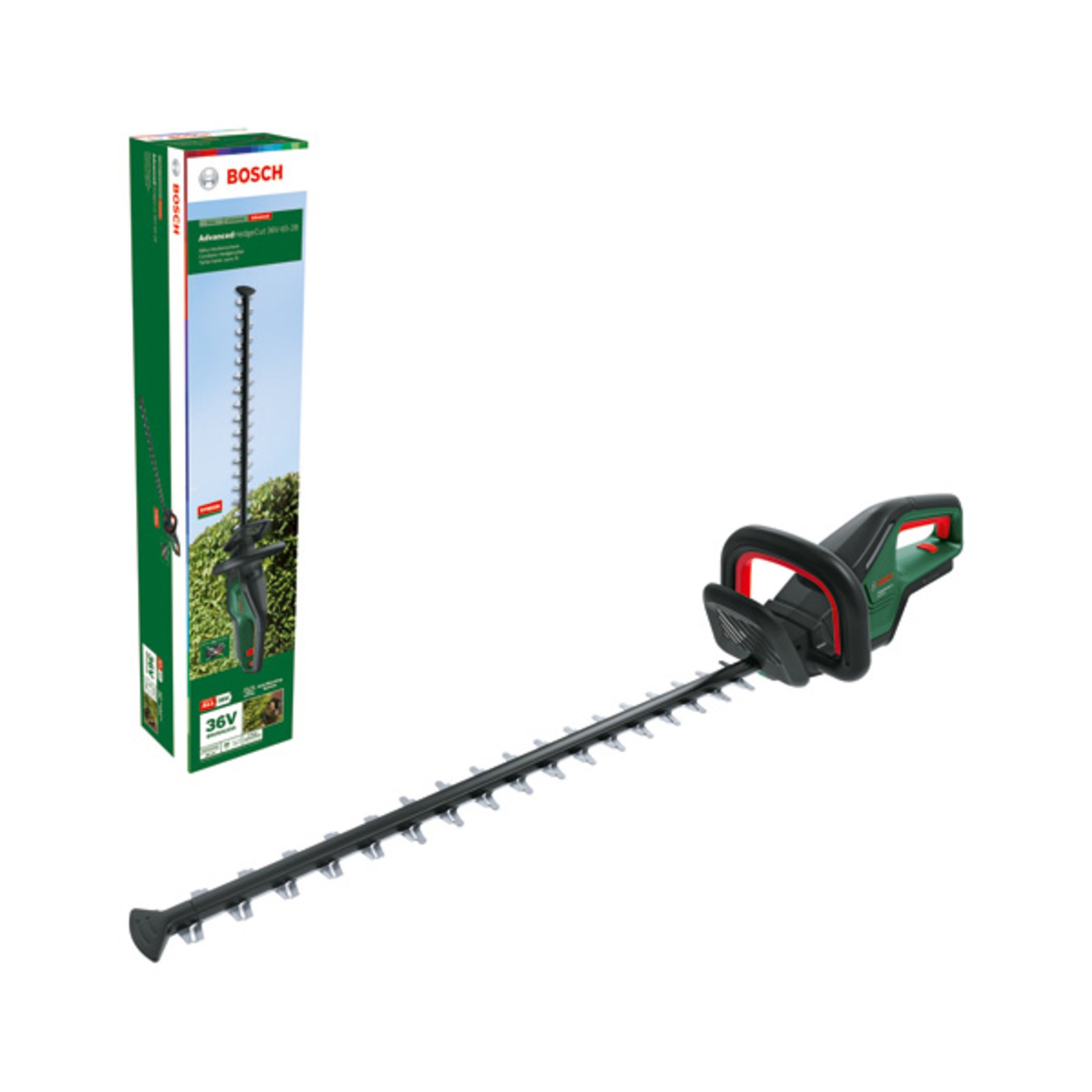 Akku-Heckenschere AdvancedHedgeCut 36V-65-28