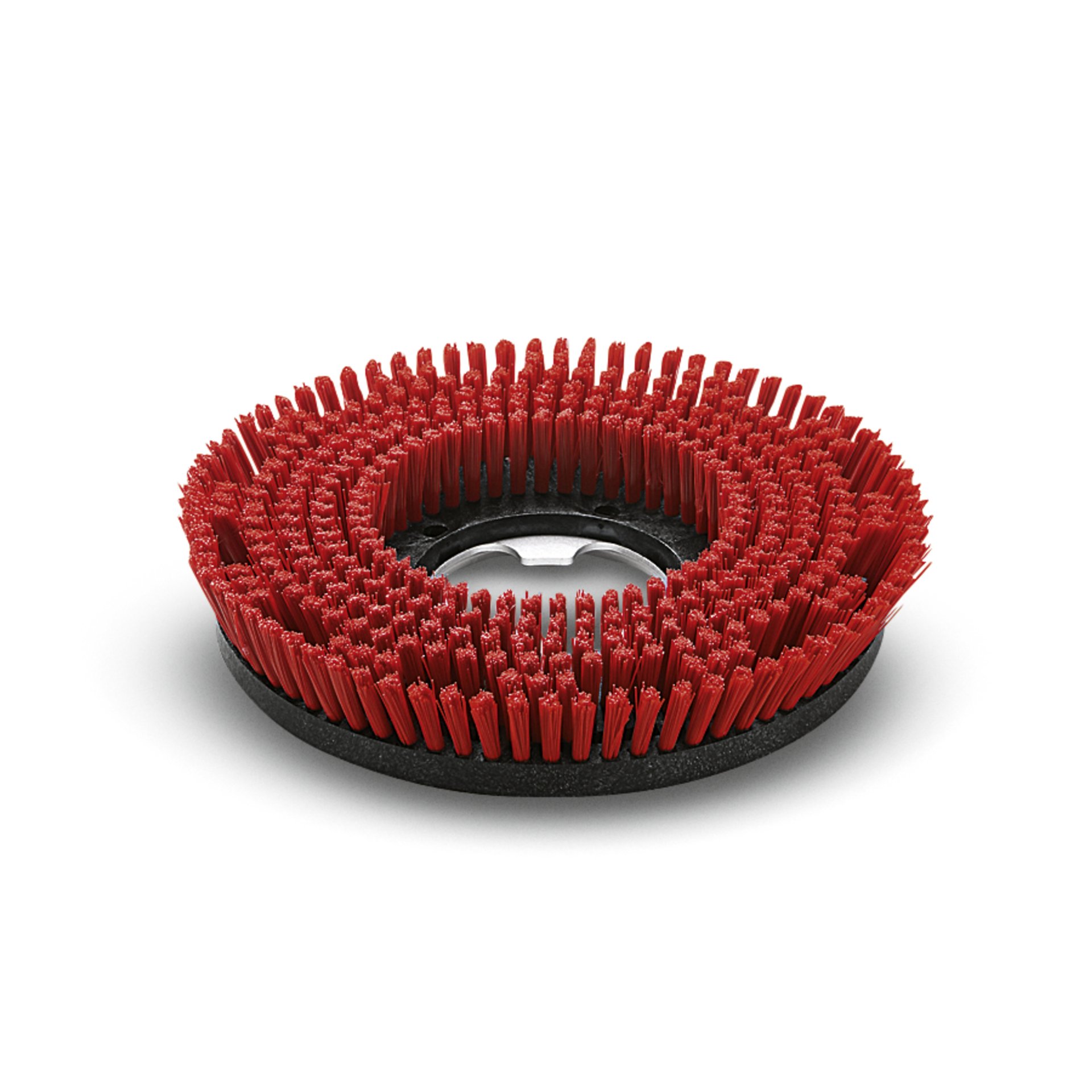 Kärcher Scheibenbürste, mittel, rot, 430 mm