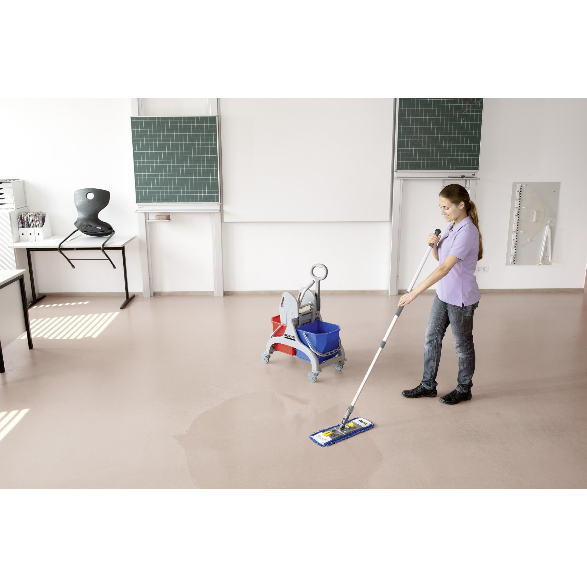 Kärcher Moppsystem ECO!