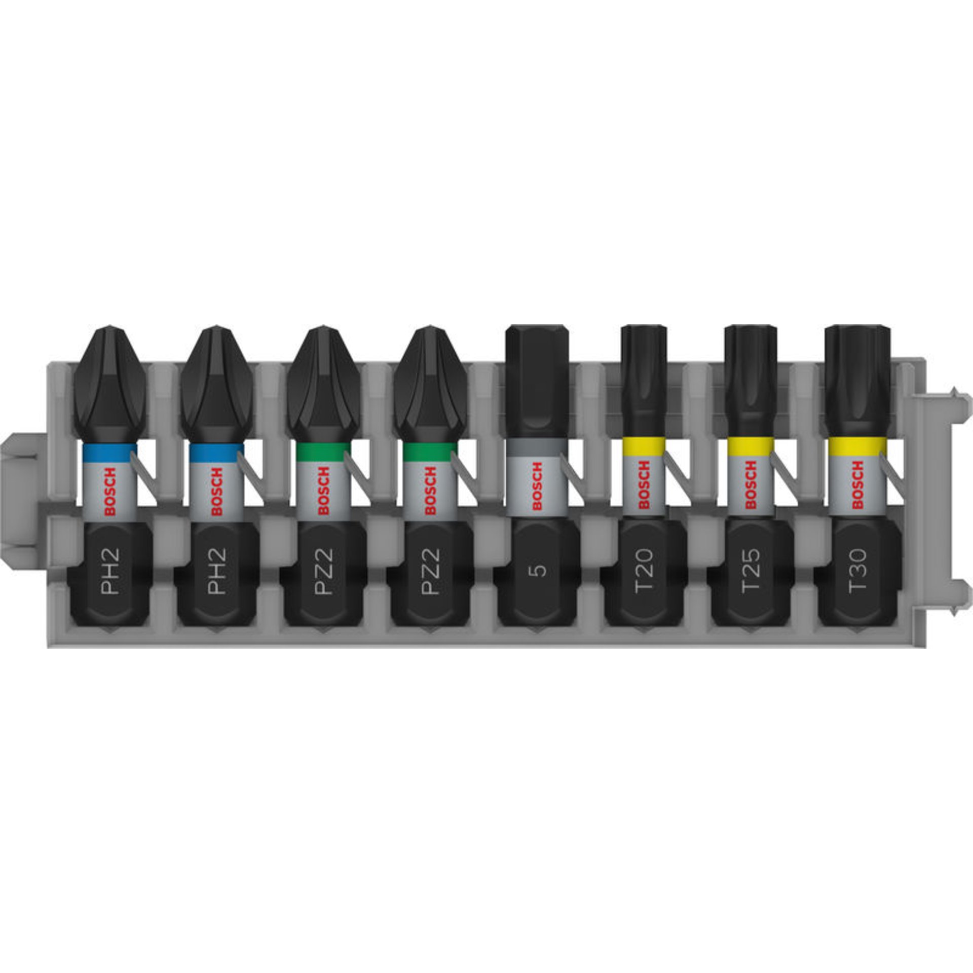 PRO Impact Bit Set, 25 mm, 8-tlg