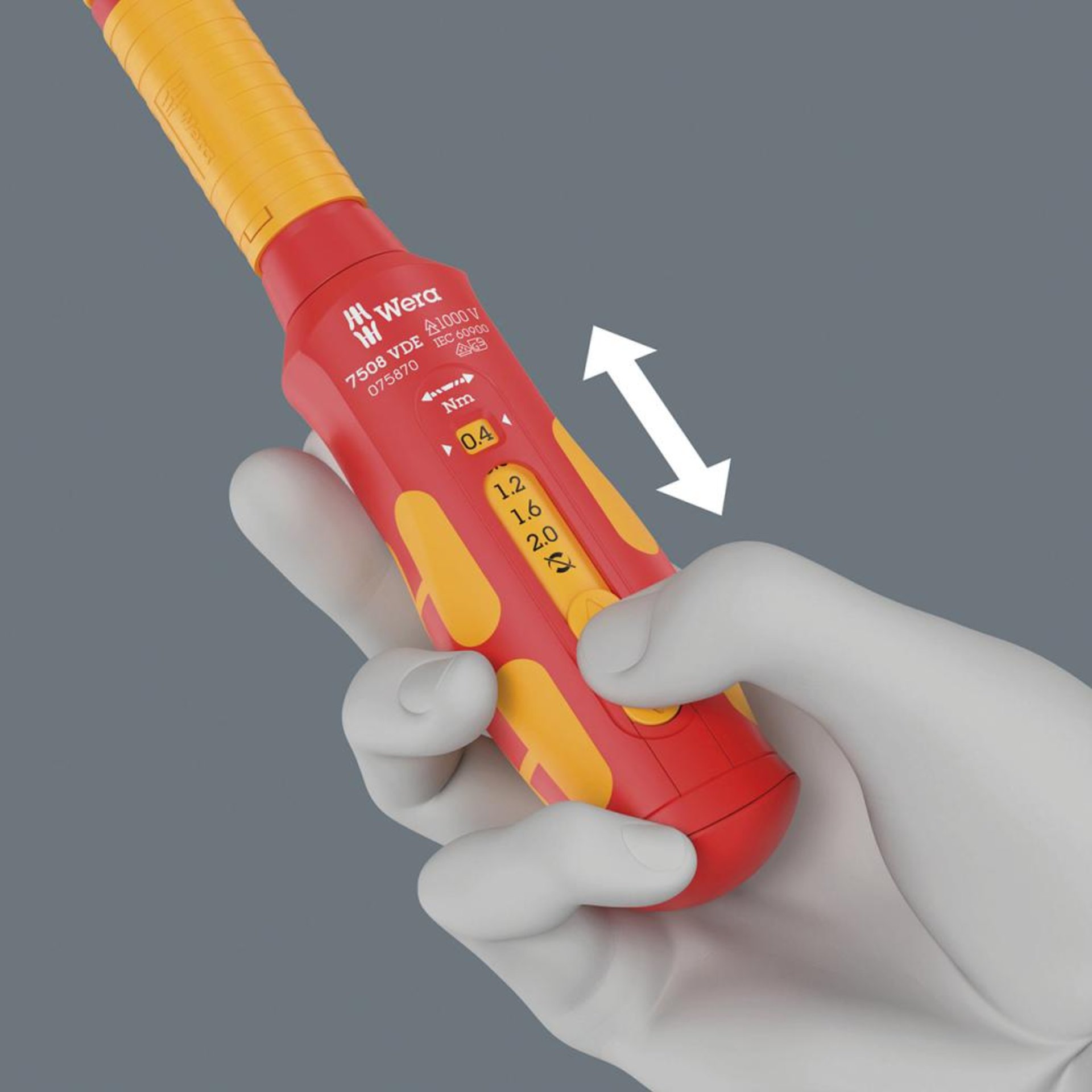 DrehmomentschraubendreherSatz 23-teilig Safe-Torque Speed VDE Wera