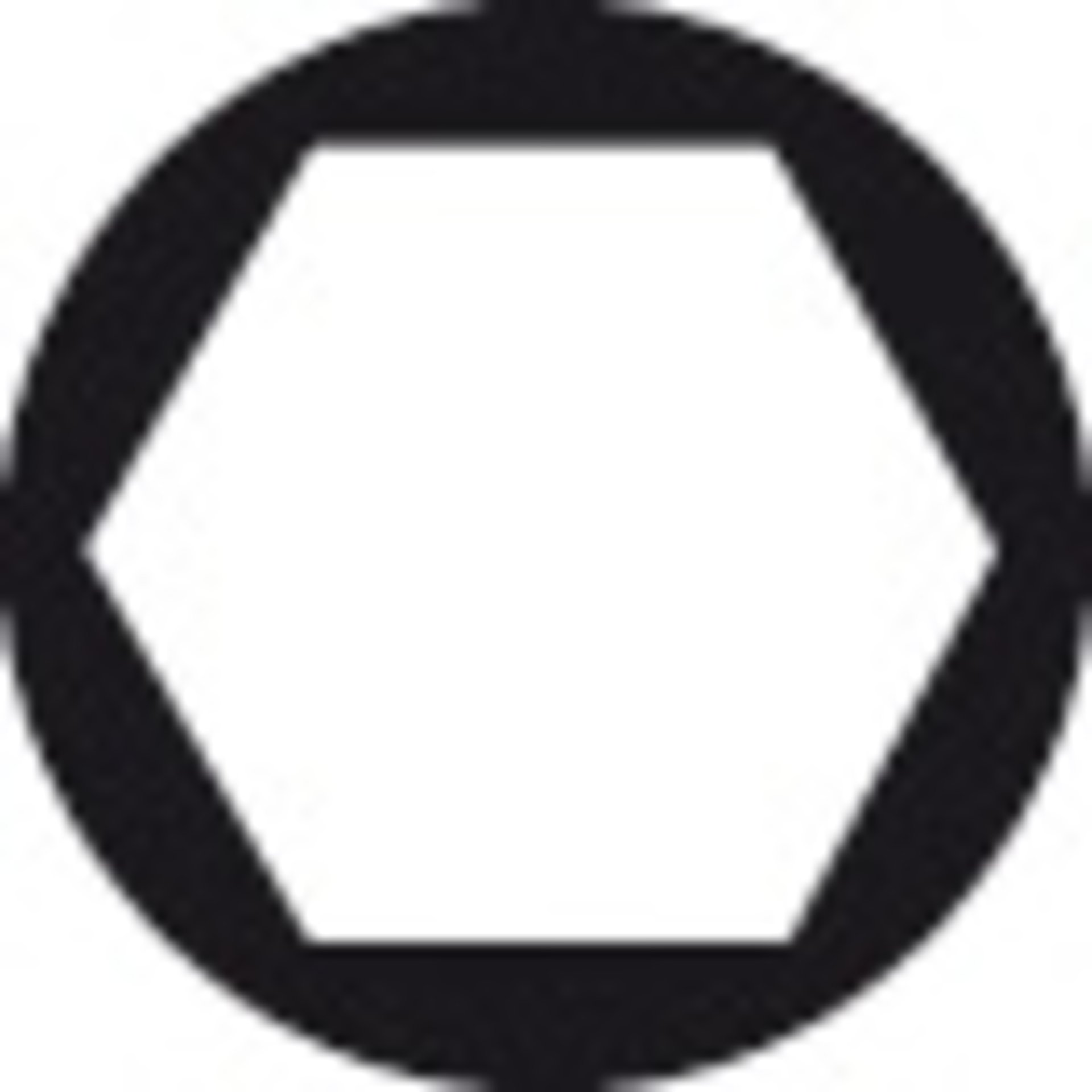 Schrauberbit Extra-Hart HEX 1,5, 25 mm, 3er-Pack