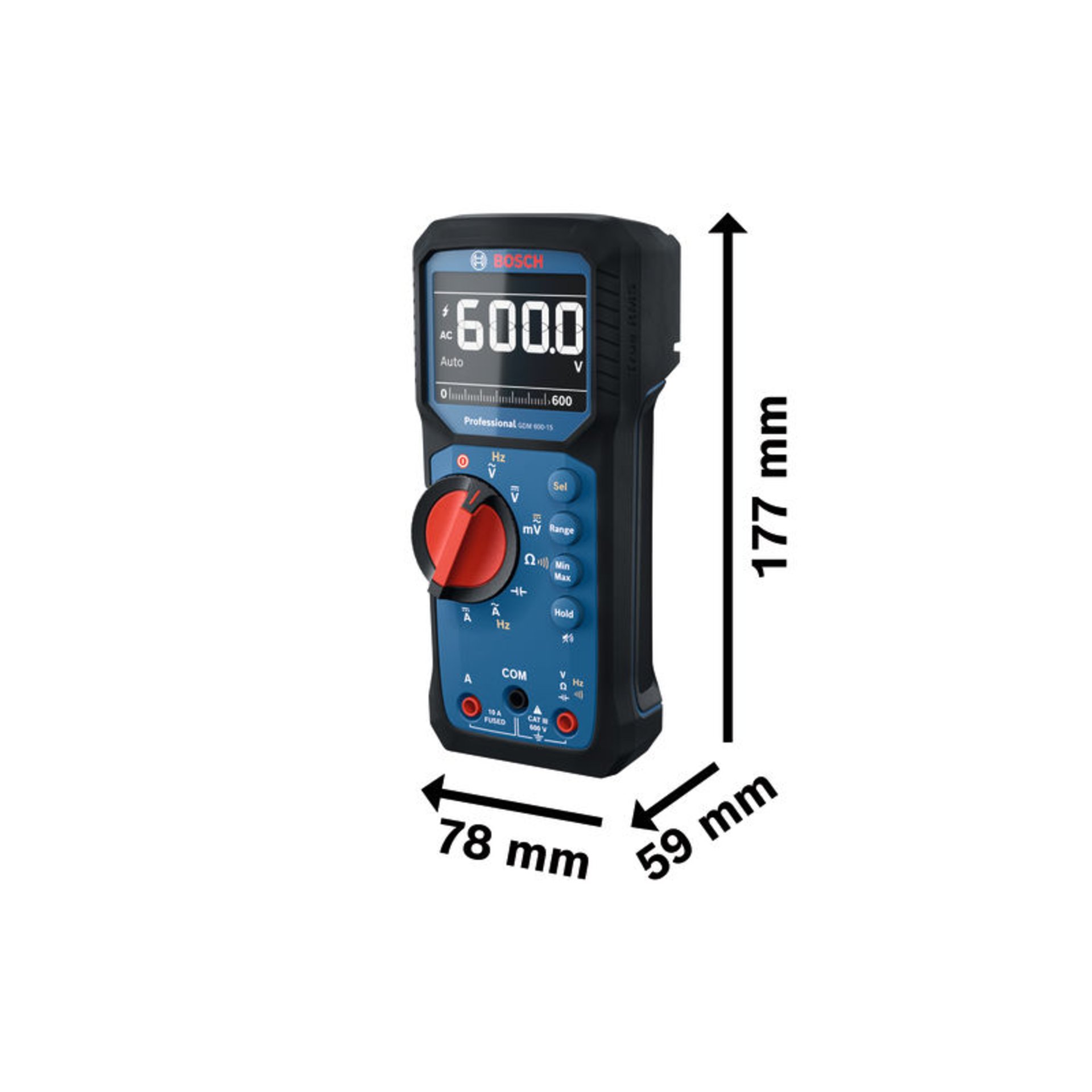 Digitales Multimeter GDM 600-15 + MH 1