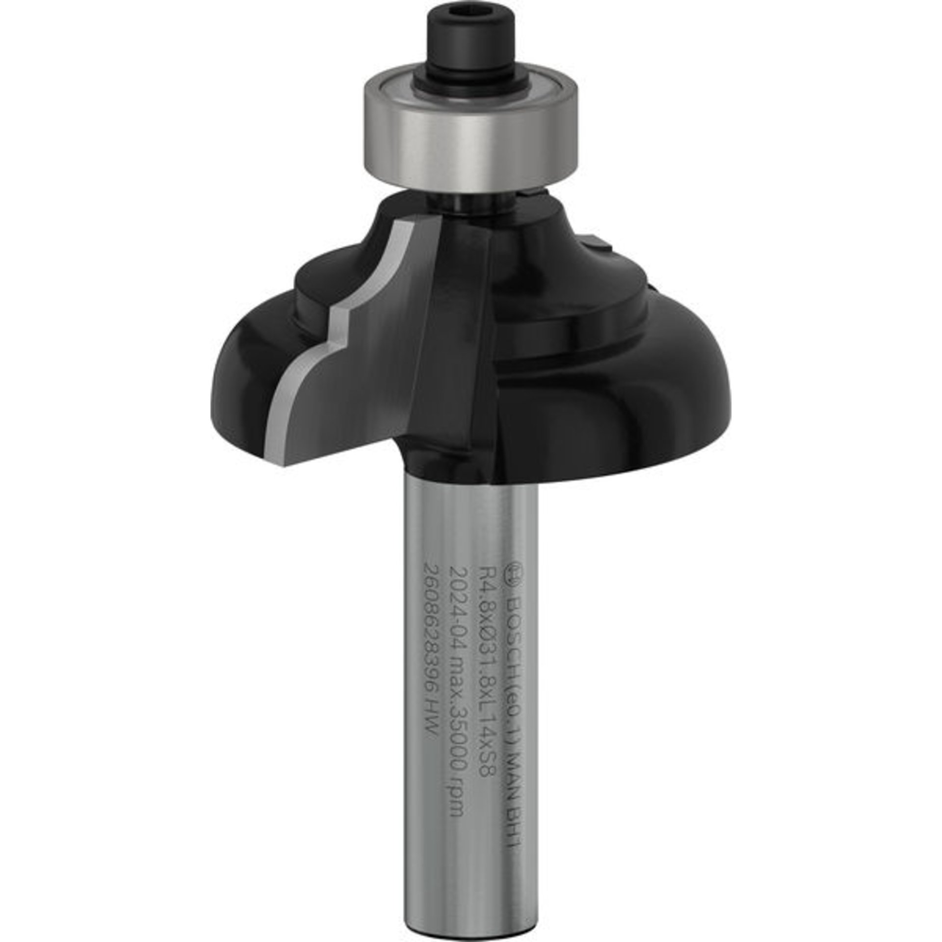 PRO Profilfräser Ogee, R 4,8 mm, S 8 mm