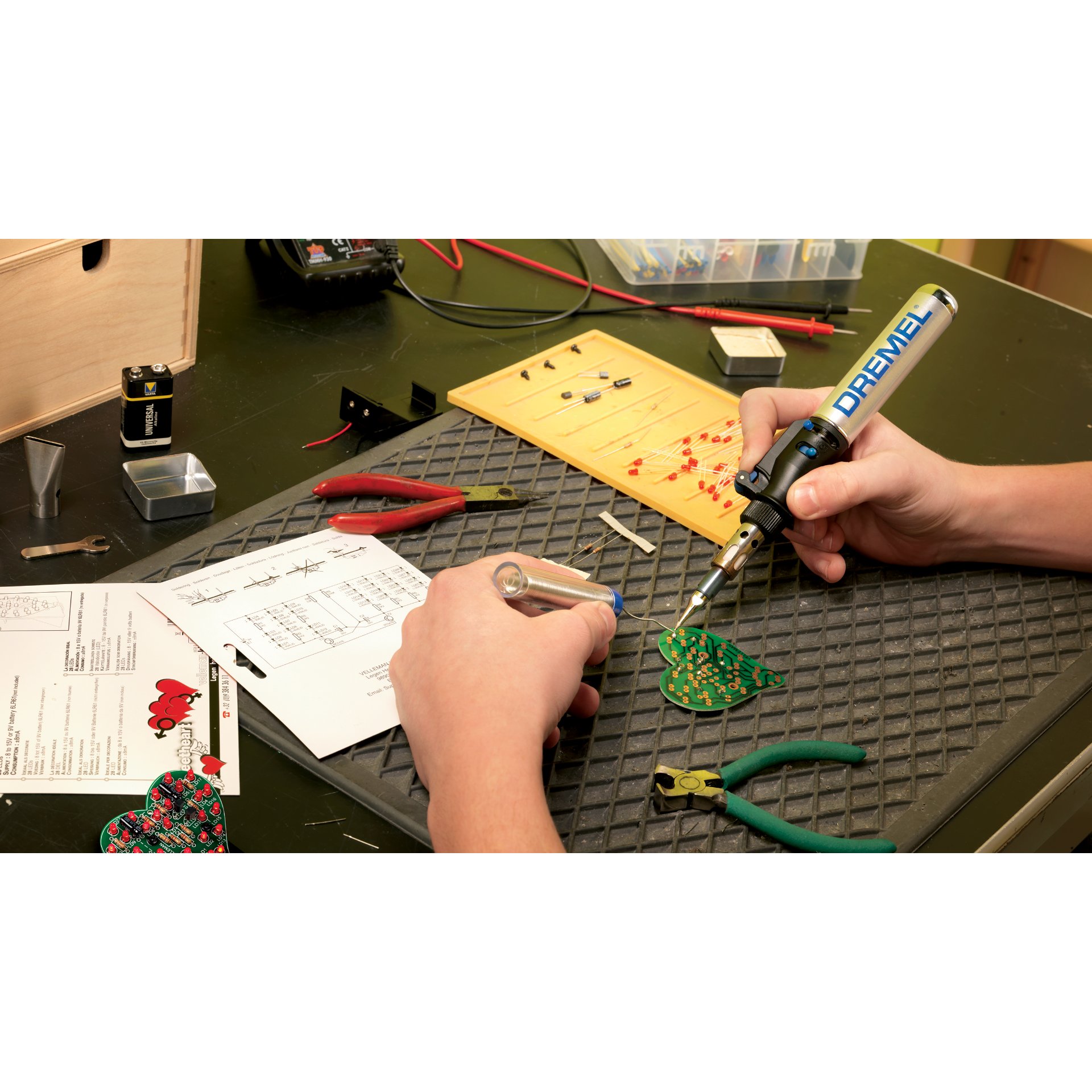 Lötspitzen für Dremel VersaTip 2000 + VersaFlame 2200
