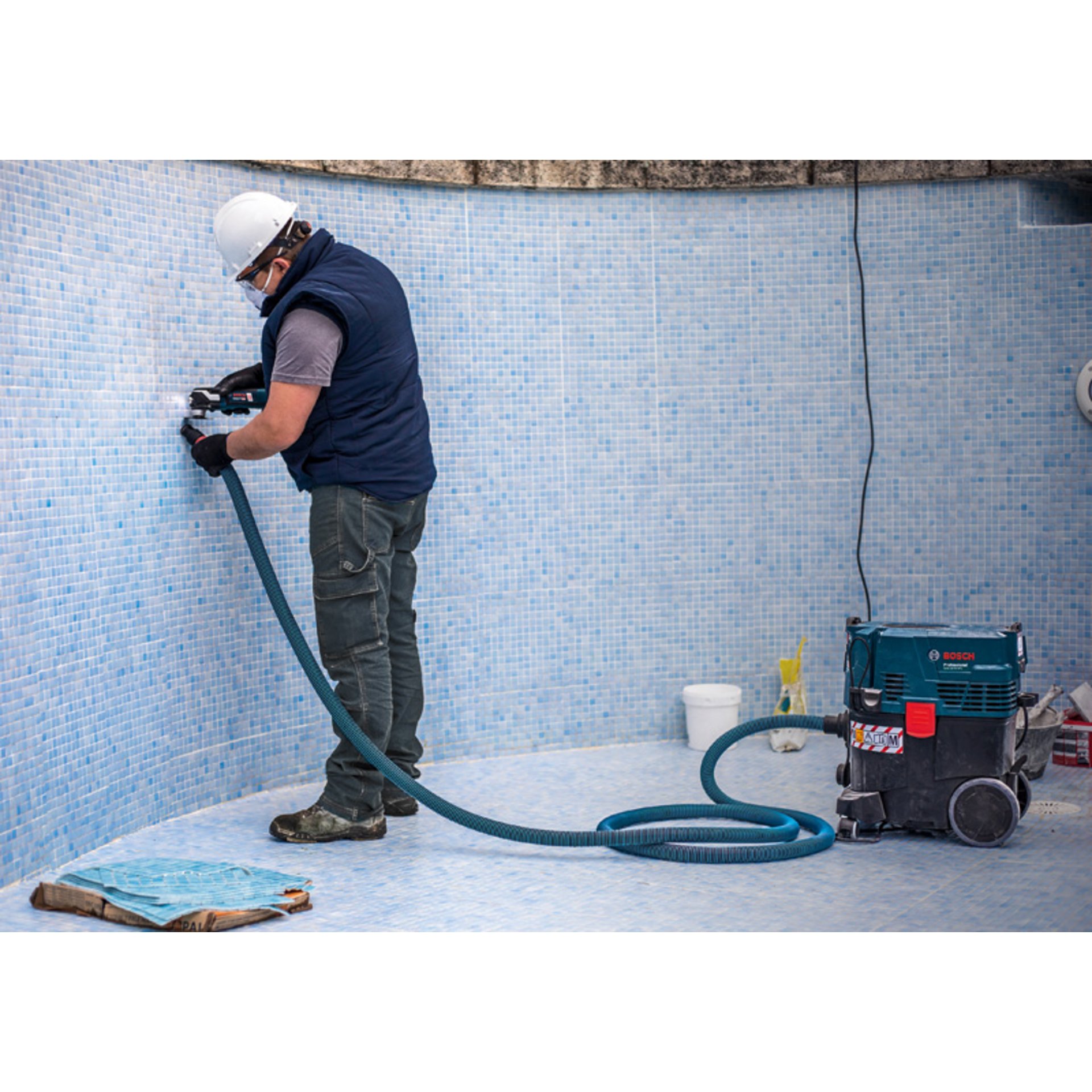 EXPERT ACZ 85 RD4 Grout Segment Blade, 85 mm