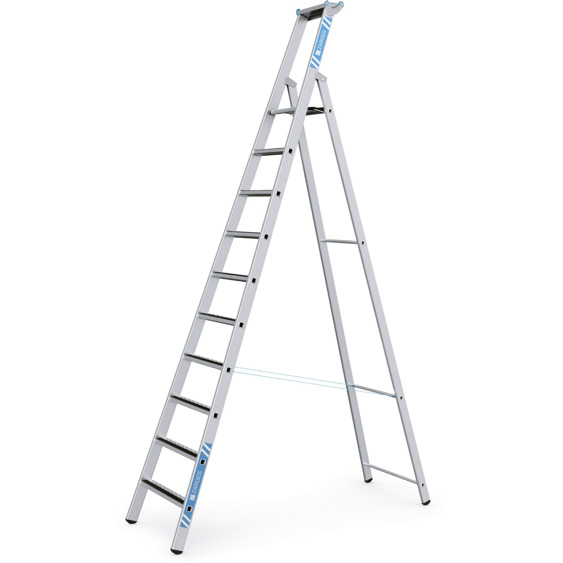 R13step S - LM-Stufen-Stehleiter 10 Stufen