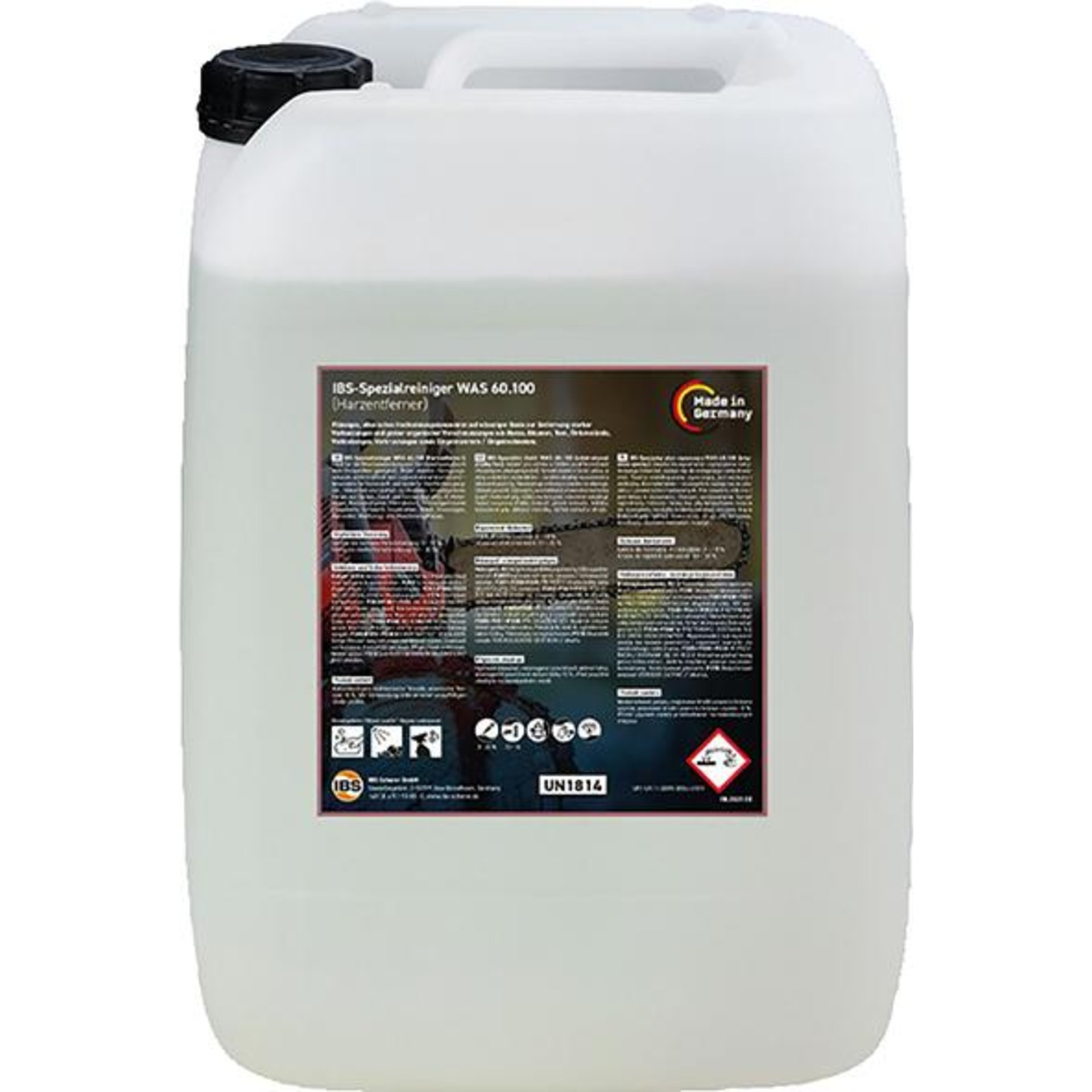 IBS-Spezialreiniger WAS 60.100 20L (Harzentferner)