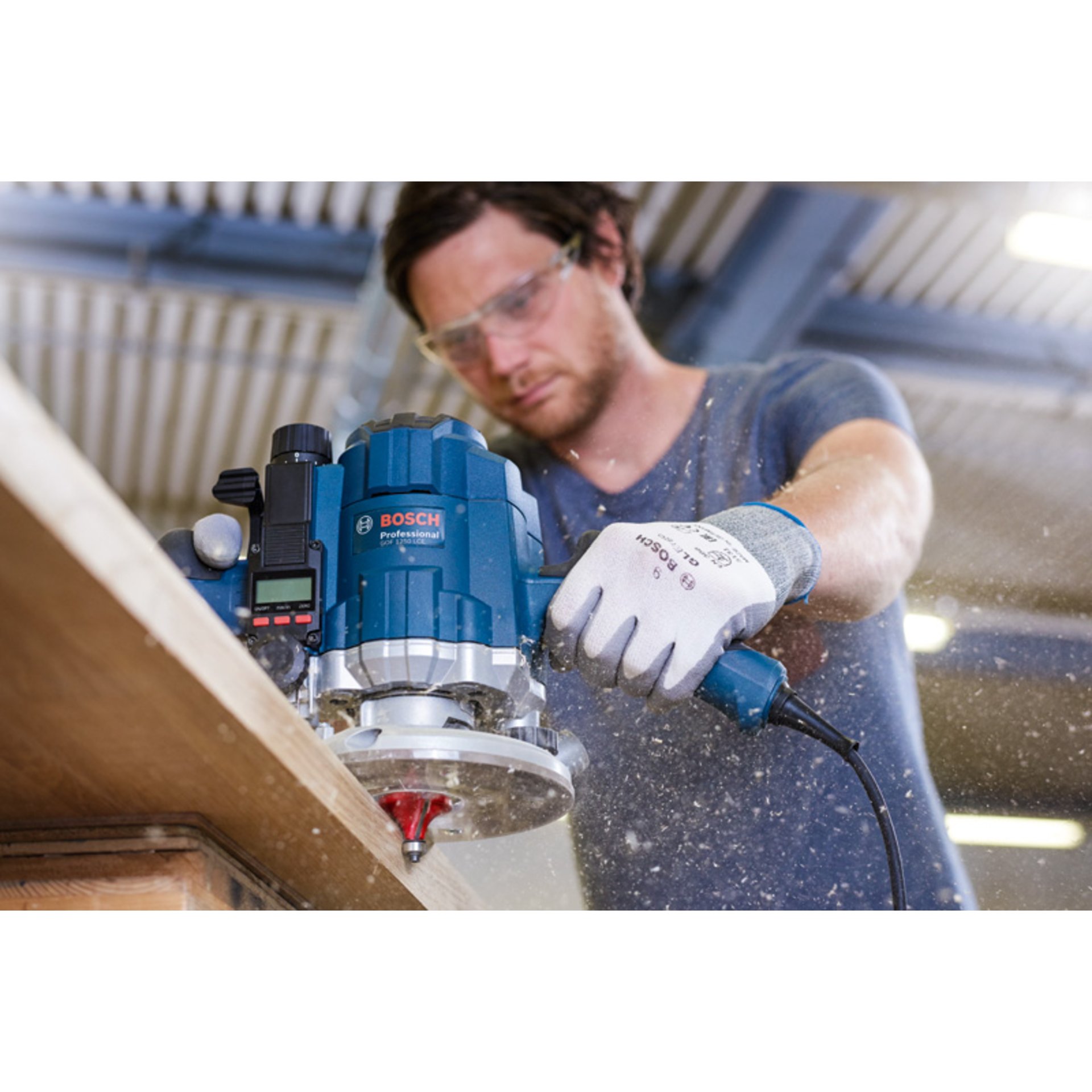 Abrundfräser Expert for Wood, R 12,7 mm, S 8 mm