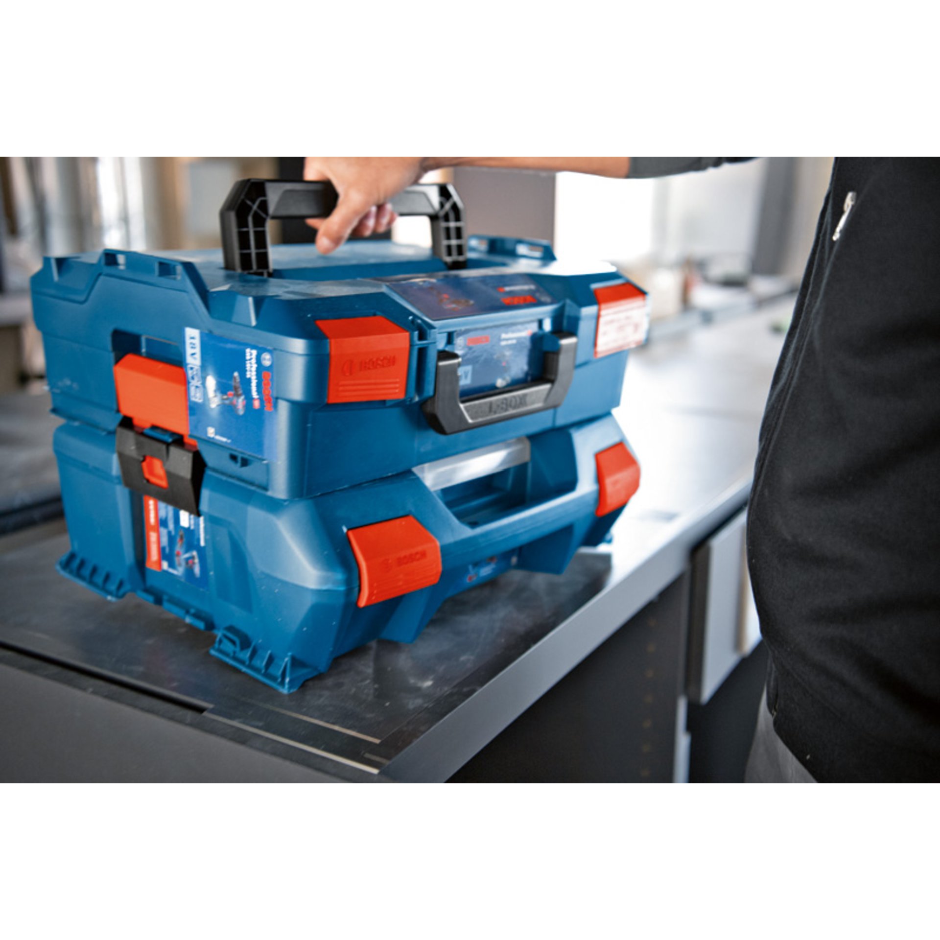 Koffersystem Verbinder-Set für L-Case, 2-tlg.