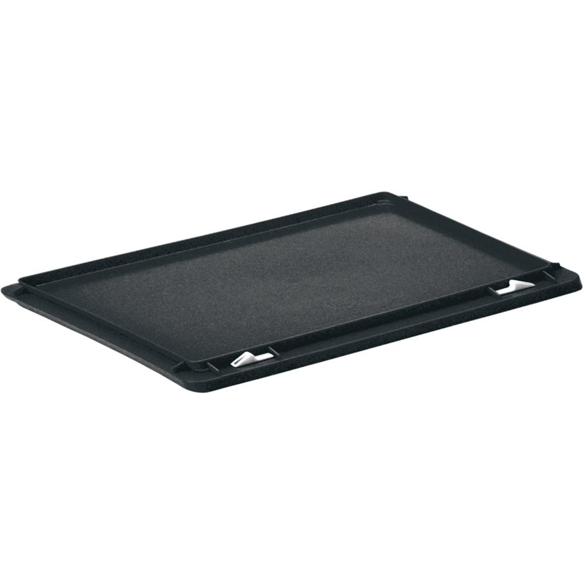 Deckel für Eurobehälter BxT 200x150 mm Scharnierdeckel RAKO-Deckel