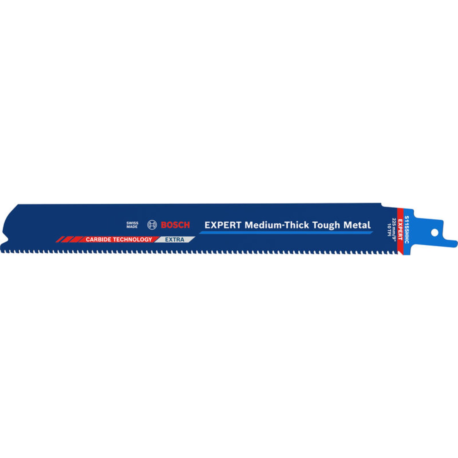 EXPERT Medium-Thick Tough Metal S1155HHC Säbelsägeblatt