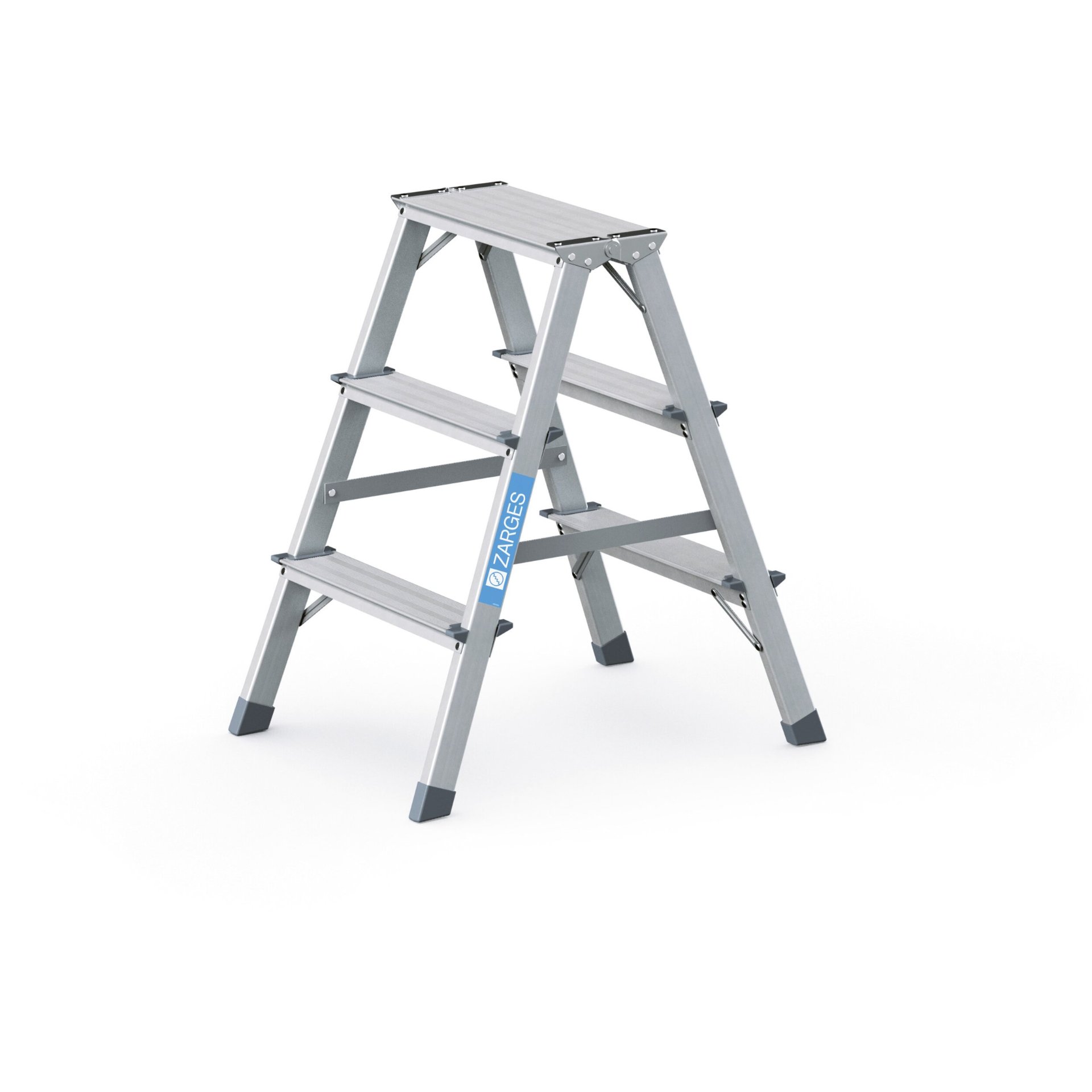 Scana B - Stufen-Stehleiter 2 x 3 Stufen