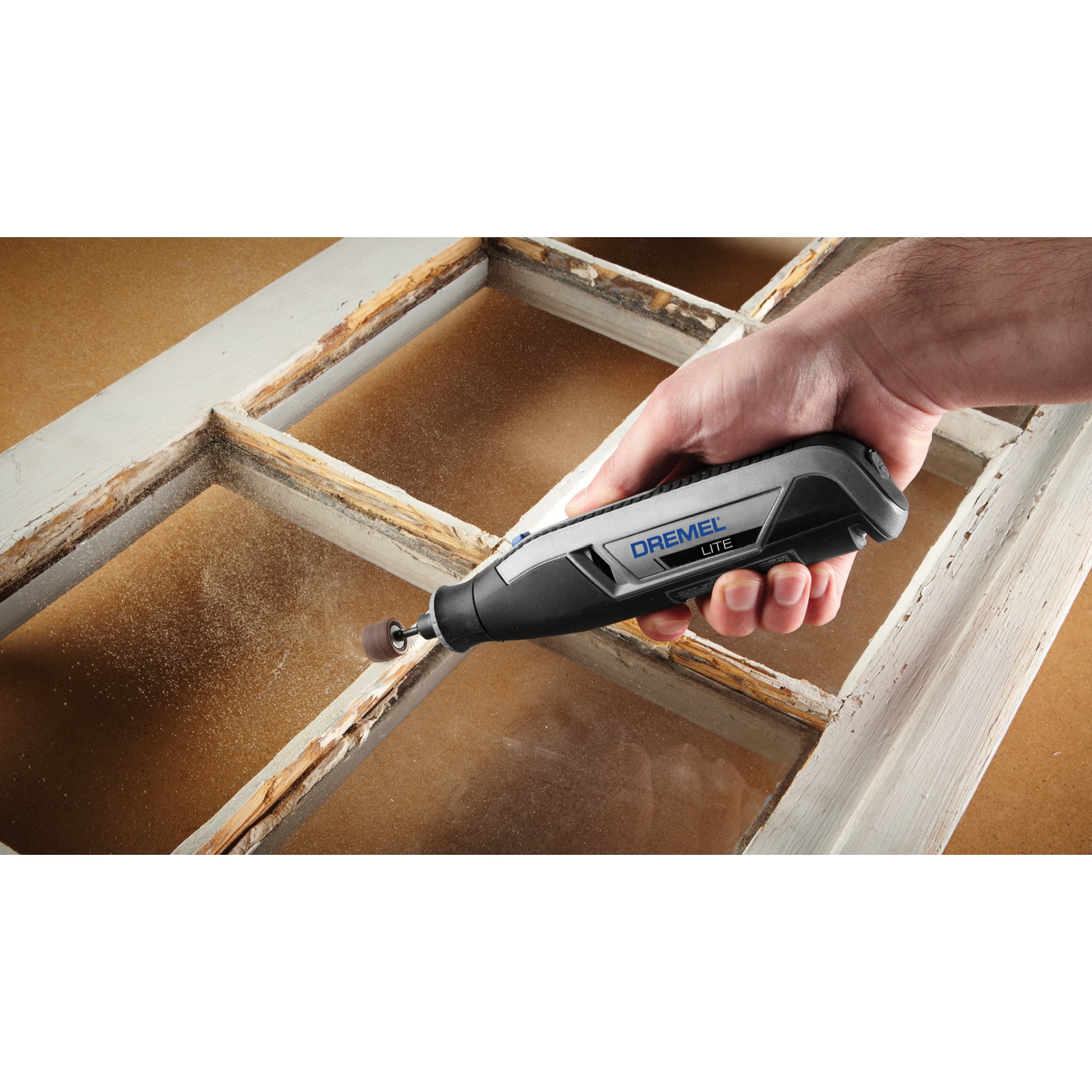 DREMEL® 7760-15 Akku-Multifunktionswerkzeug 3,6 V mit 15 Zubehöre