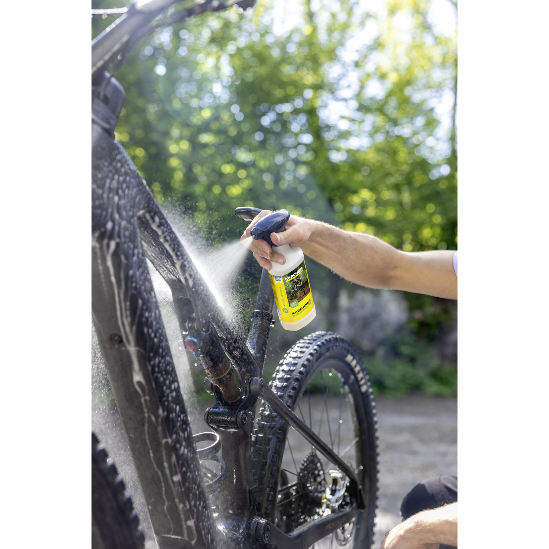 Kärcher RM 640N CONC** 0,5L Natuerlicher Fahrrad