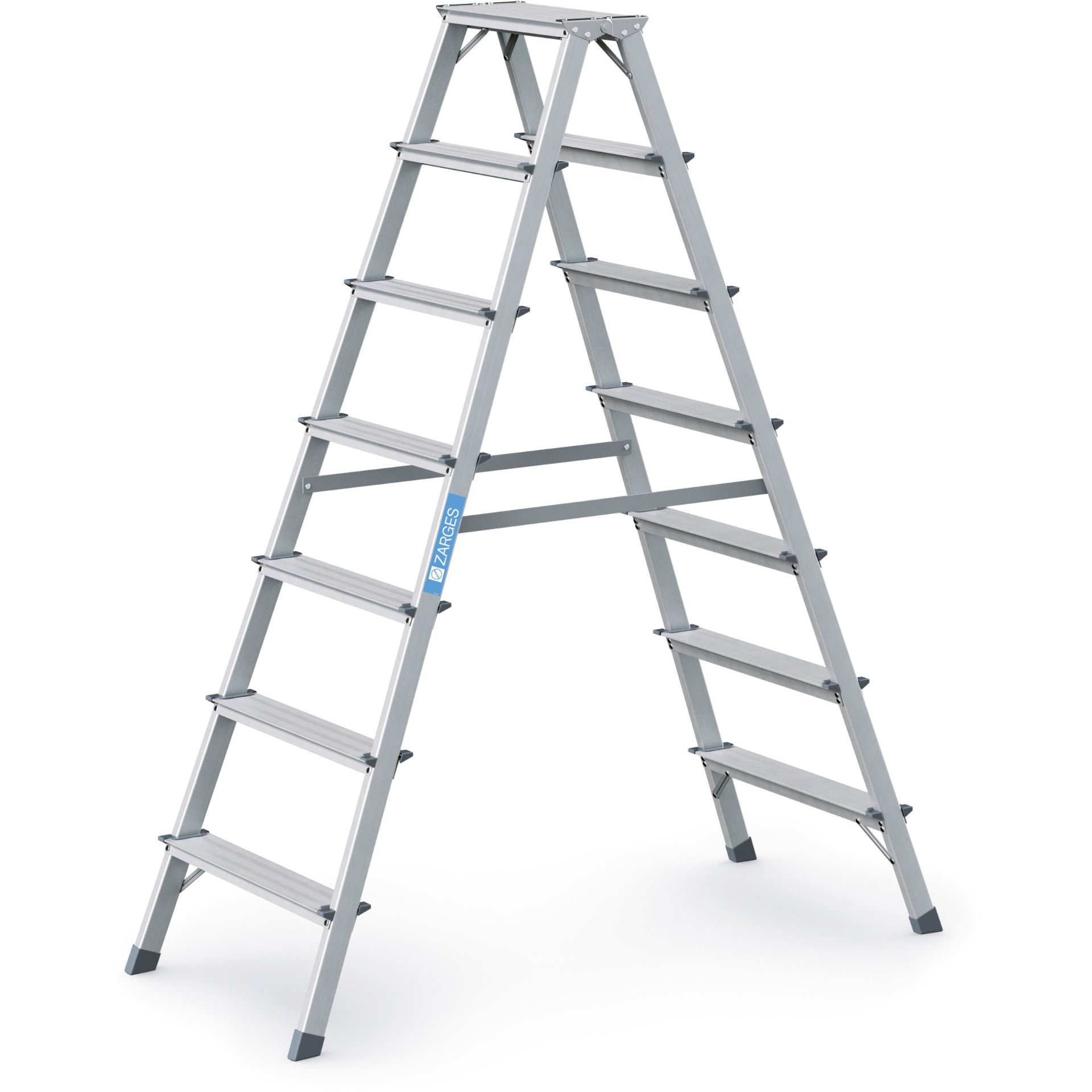 Scana B - Stufen-Stehleiter 2 x 7 Stufen