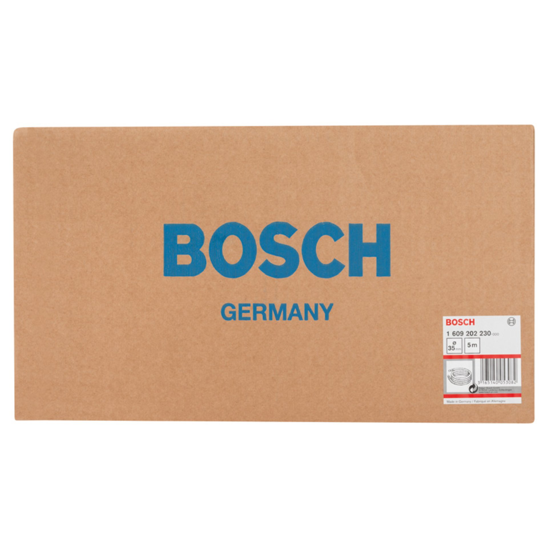 Schlauch, 5 m, 35 mm, für PAS 850 ist Adapter 1 609 390 474 erforderlich