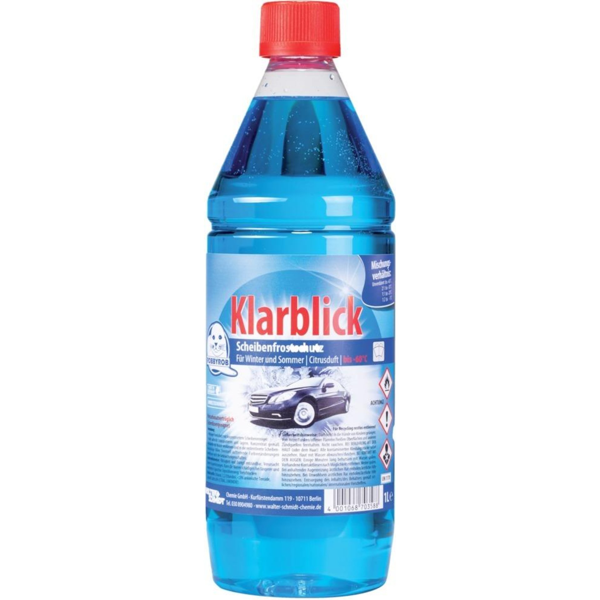 Klarblick bis -60C 1 Liter ROBBYROB