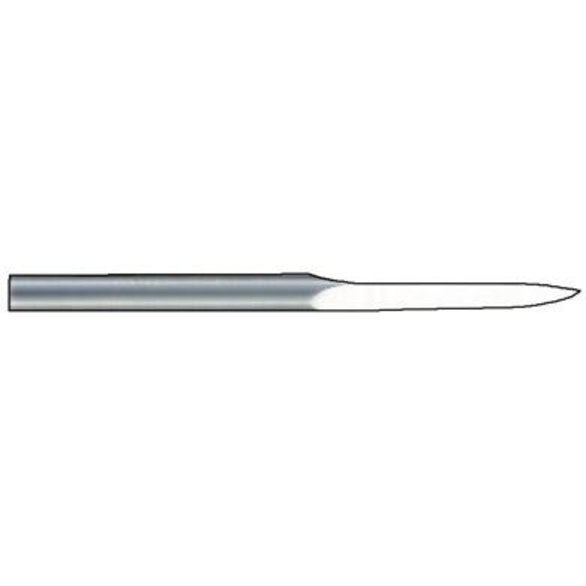Dreikantschaber VHM D55 3,2x50mm GRATTEC GRATTEC