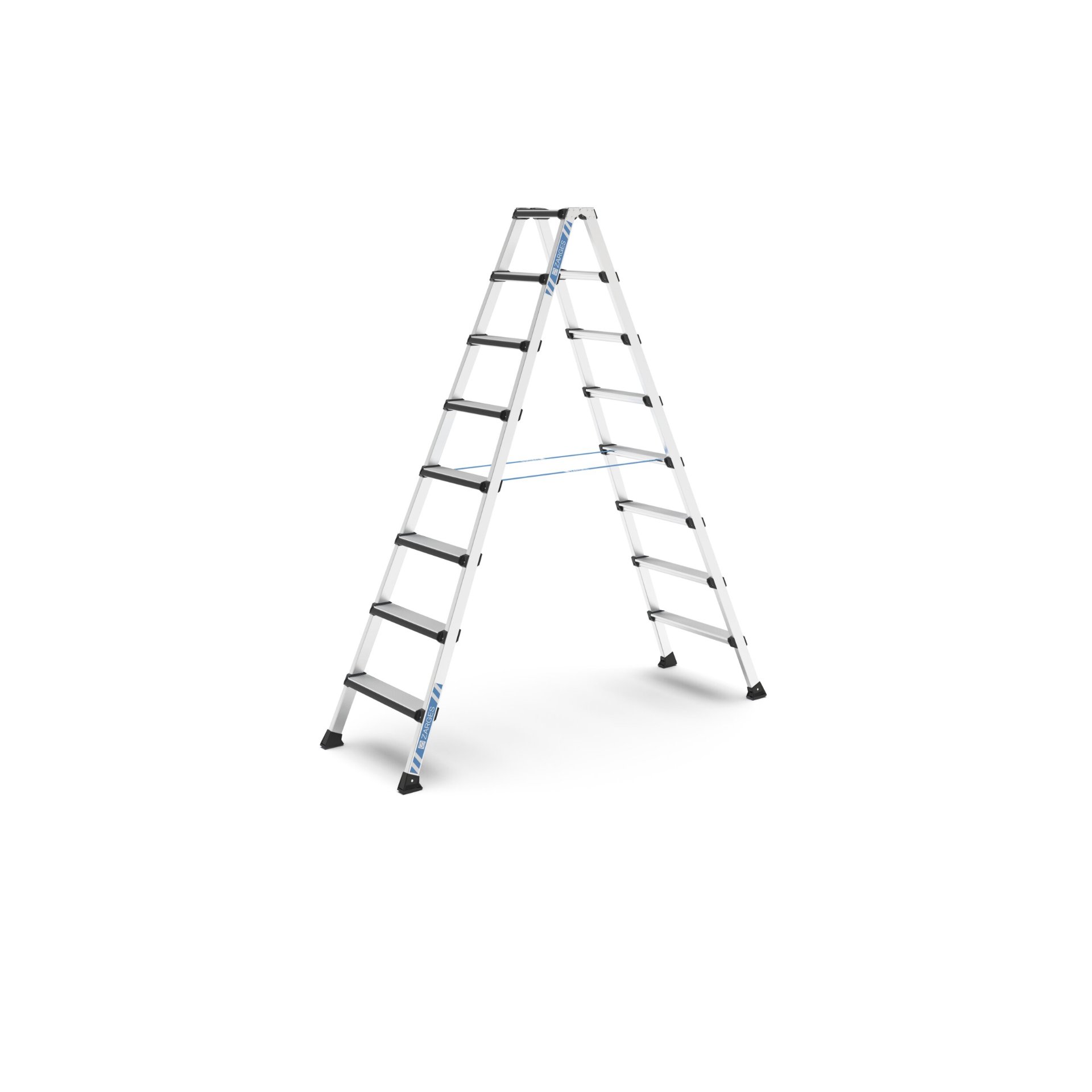Comfortstep B - LM-Stufen-Stehleiter 2 x 8 Stufen