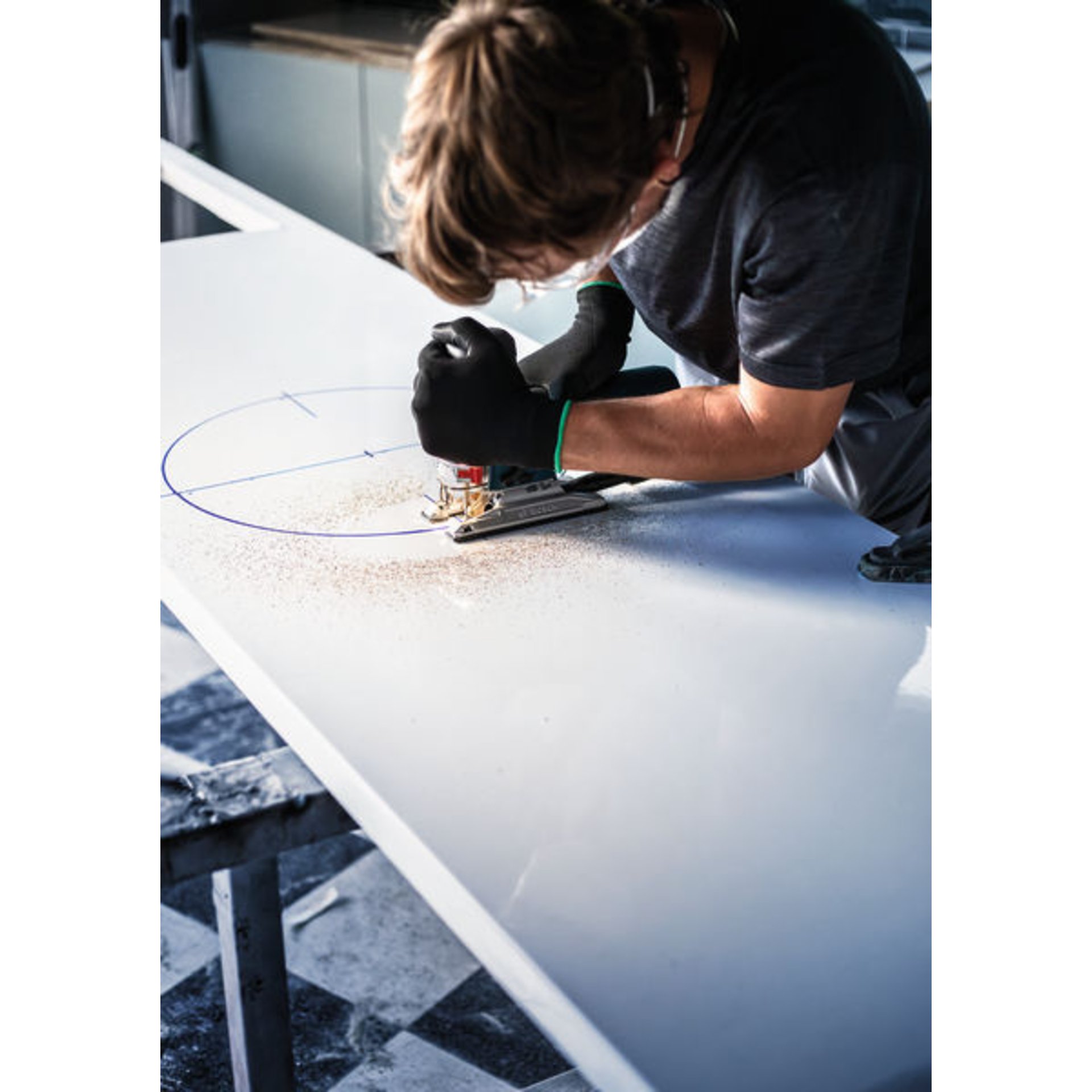 EXPERT Hardwood 2-side clean T308BFP Stichsägeblatt, 2-tlg.