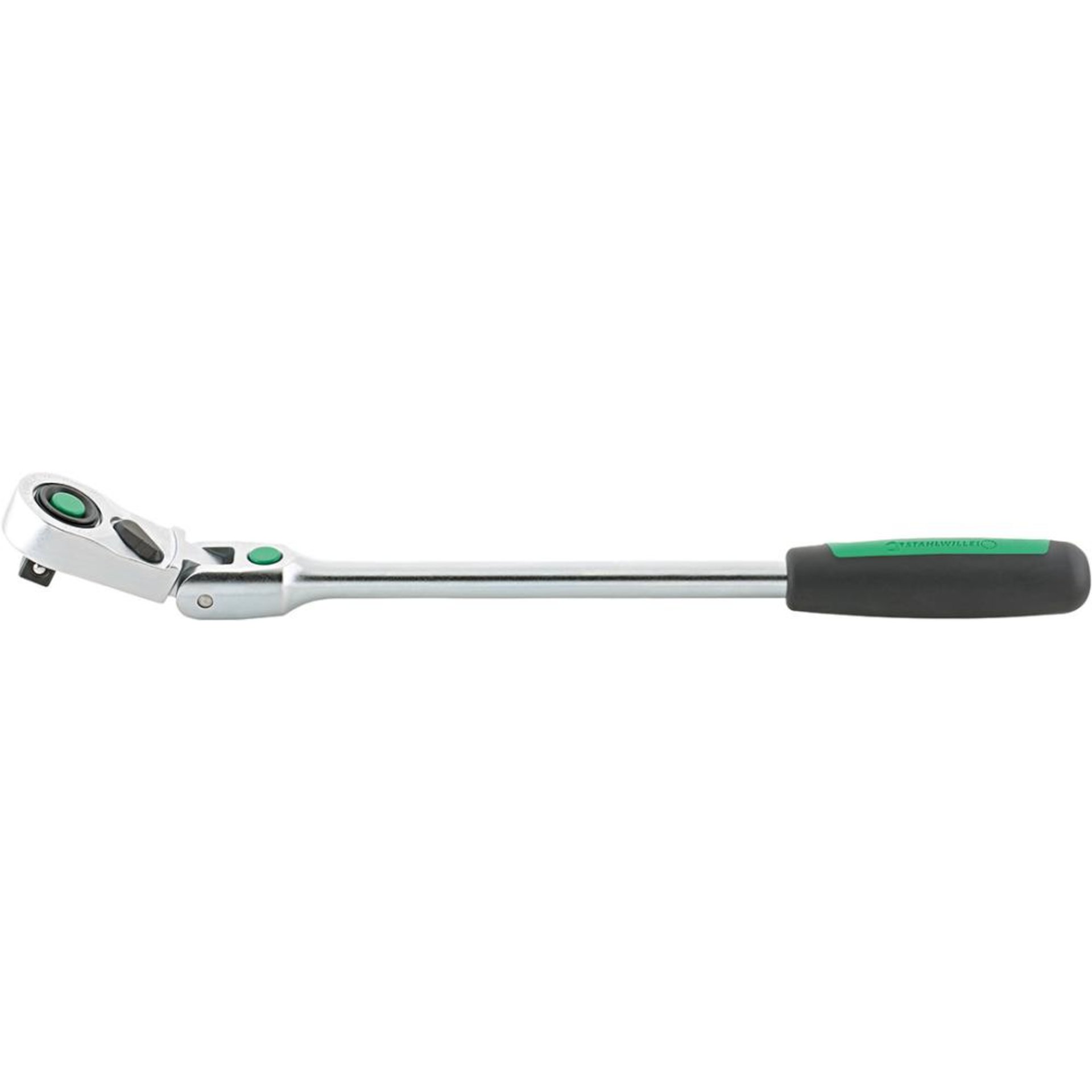 Gelenkknarre 1/2" 80Zähne 416mm 517QR Stahlwille