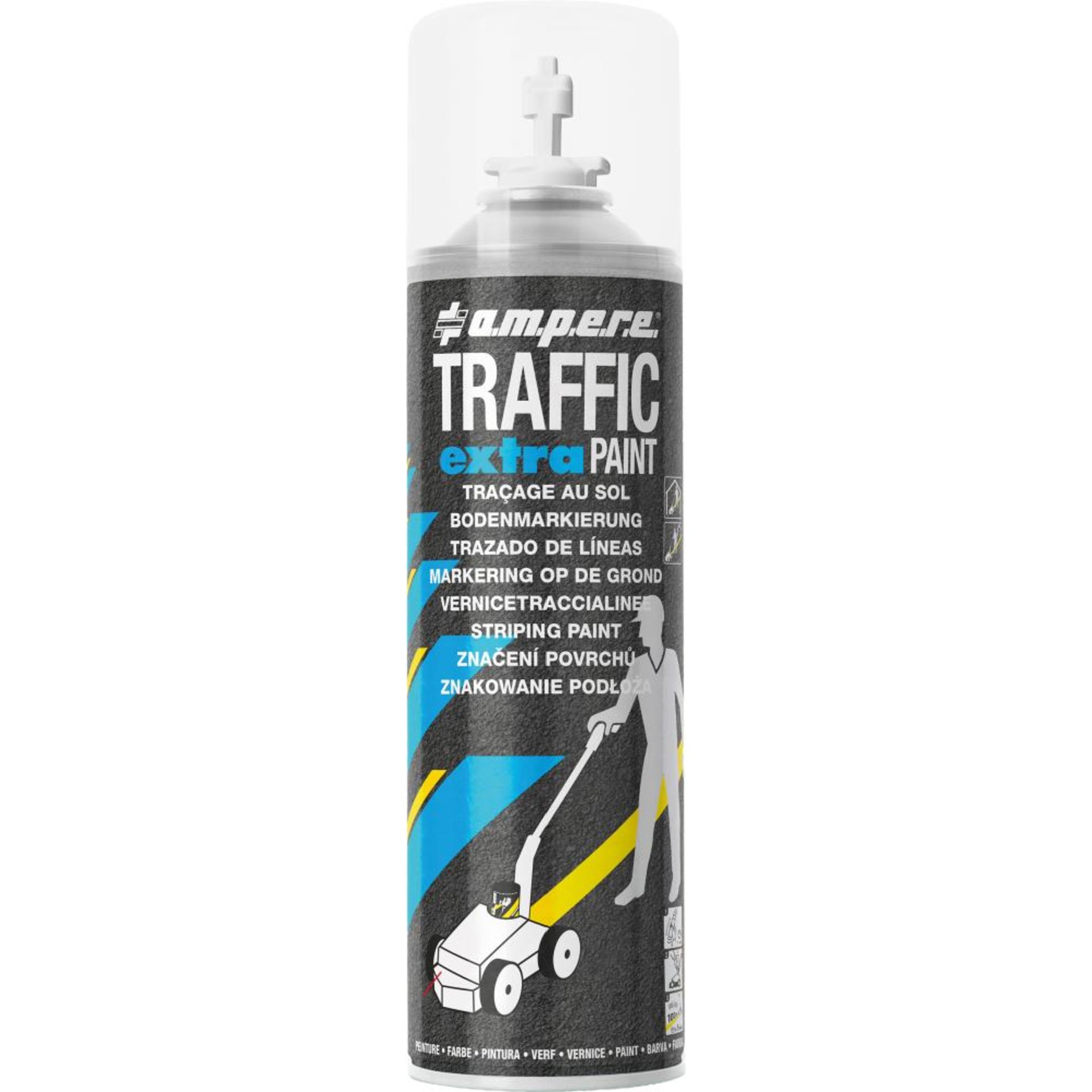Bodenmarkierspray Traffic Extra 500ml gelb