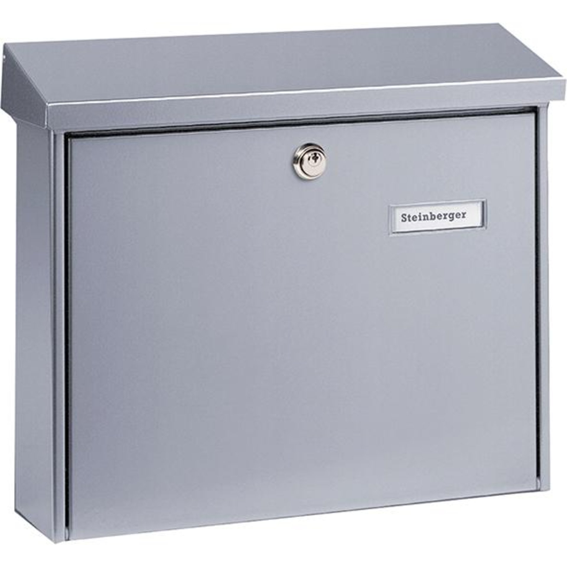 Briefkasten, Amsterdam, 867 silber BURG WÄCHTER