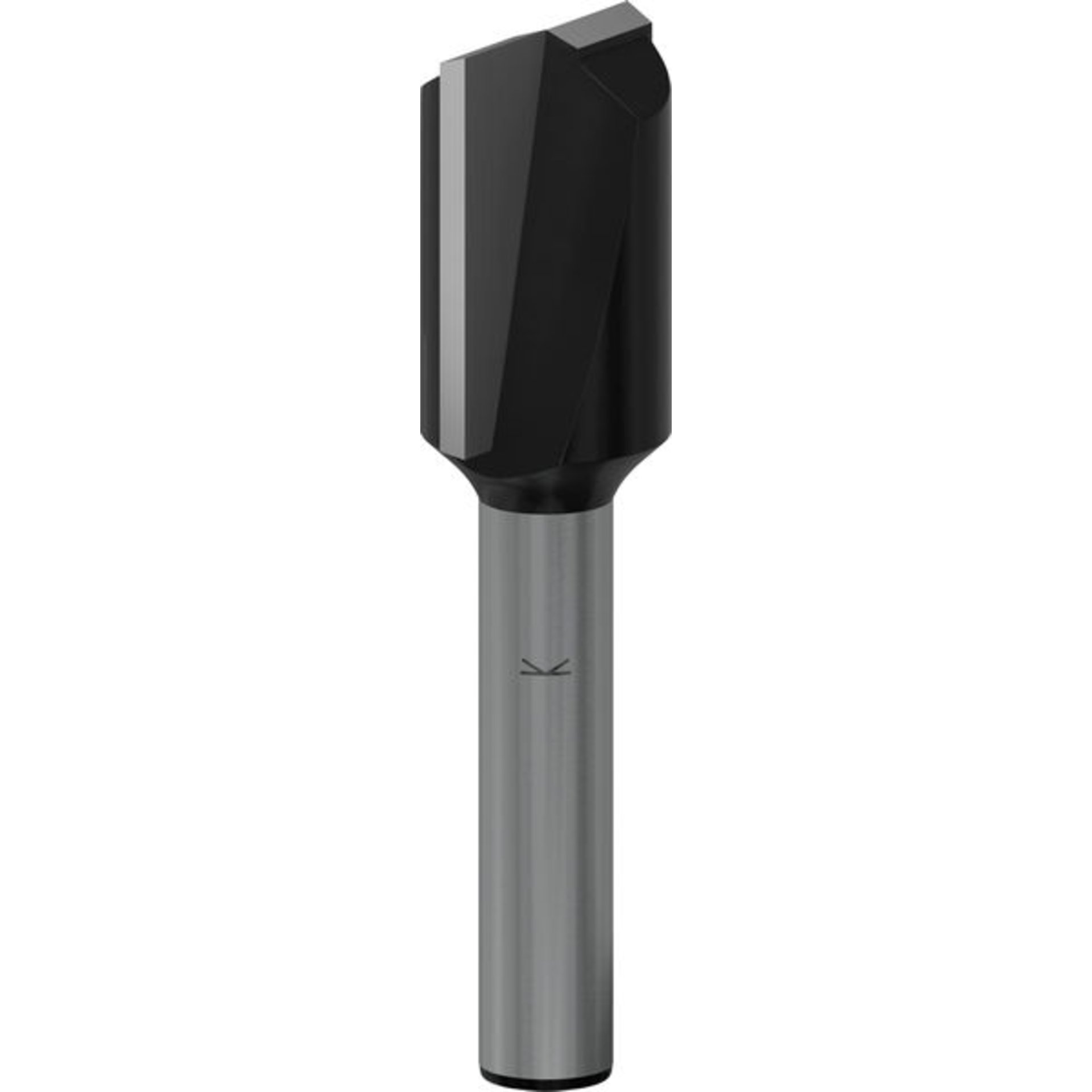 PRO Nutfräser, zweischneidig, D 1/2", L 49/64", S 1/4"