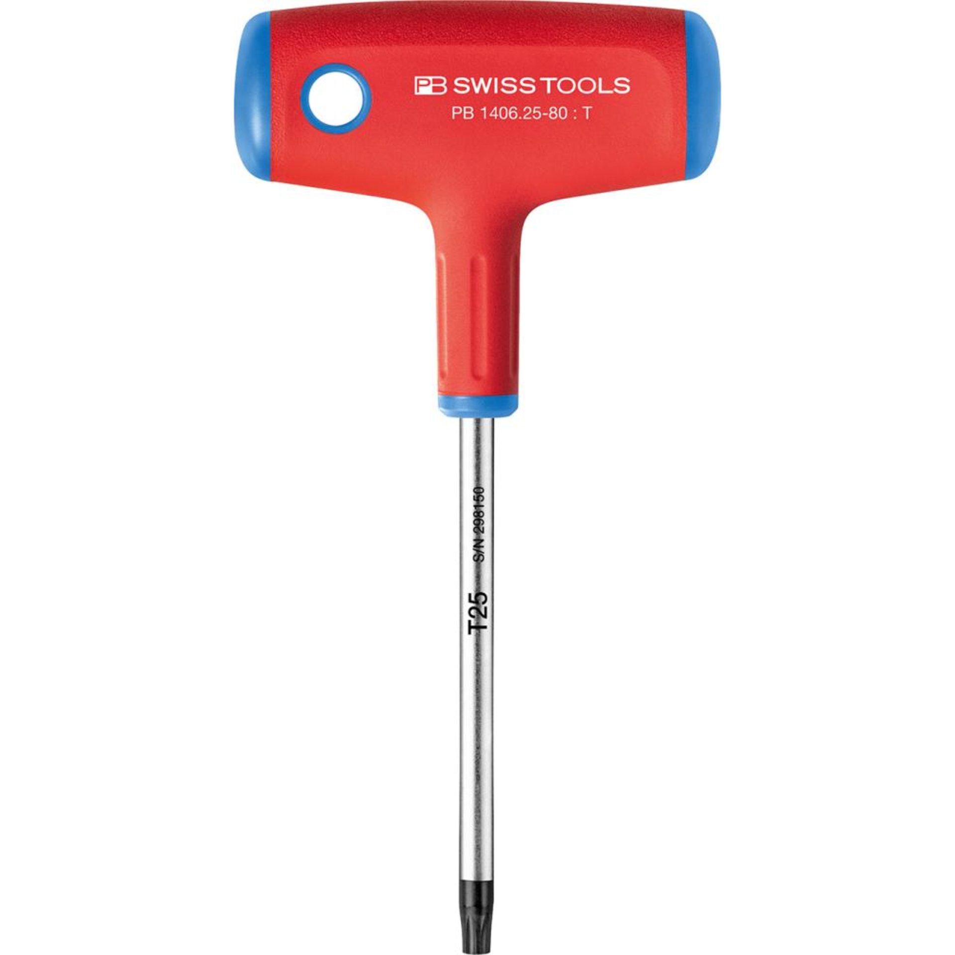 Quergriff-SchraubendreherT25x80mm PB Swiss Tools