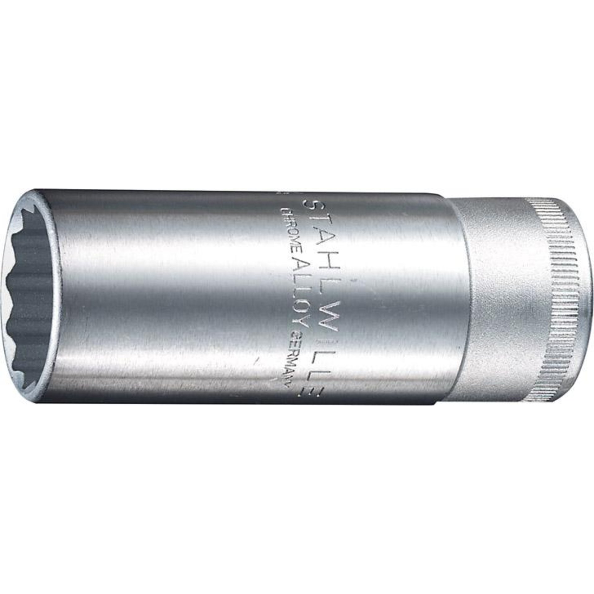 Steckschlüsseleinsatz 12-kant 1/2" 15mm lang Stahlwille