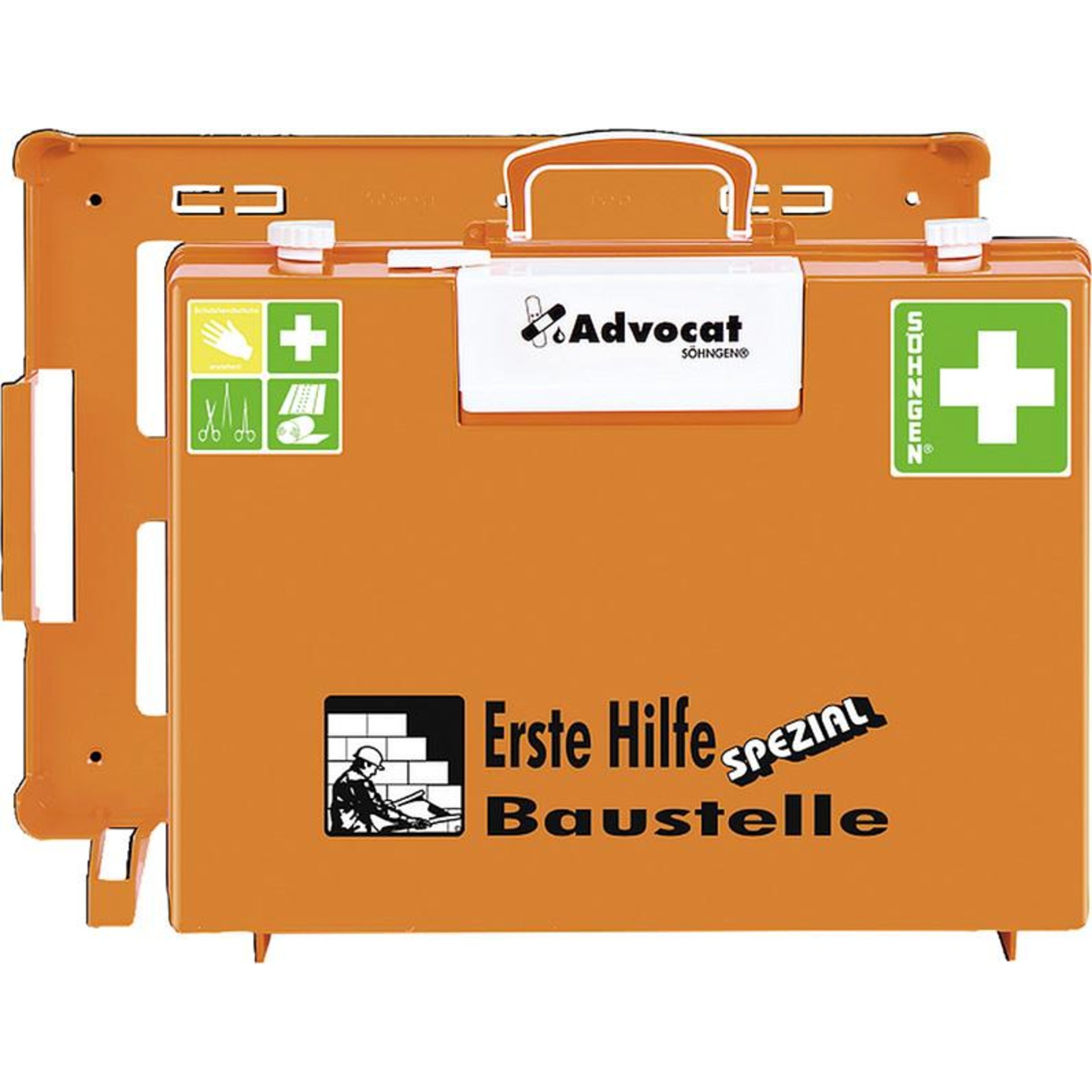 Erste-.Hilfe-Koffer Advocat MT CD, Baustelle
