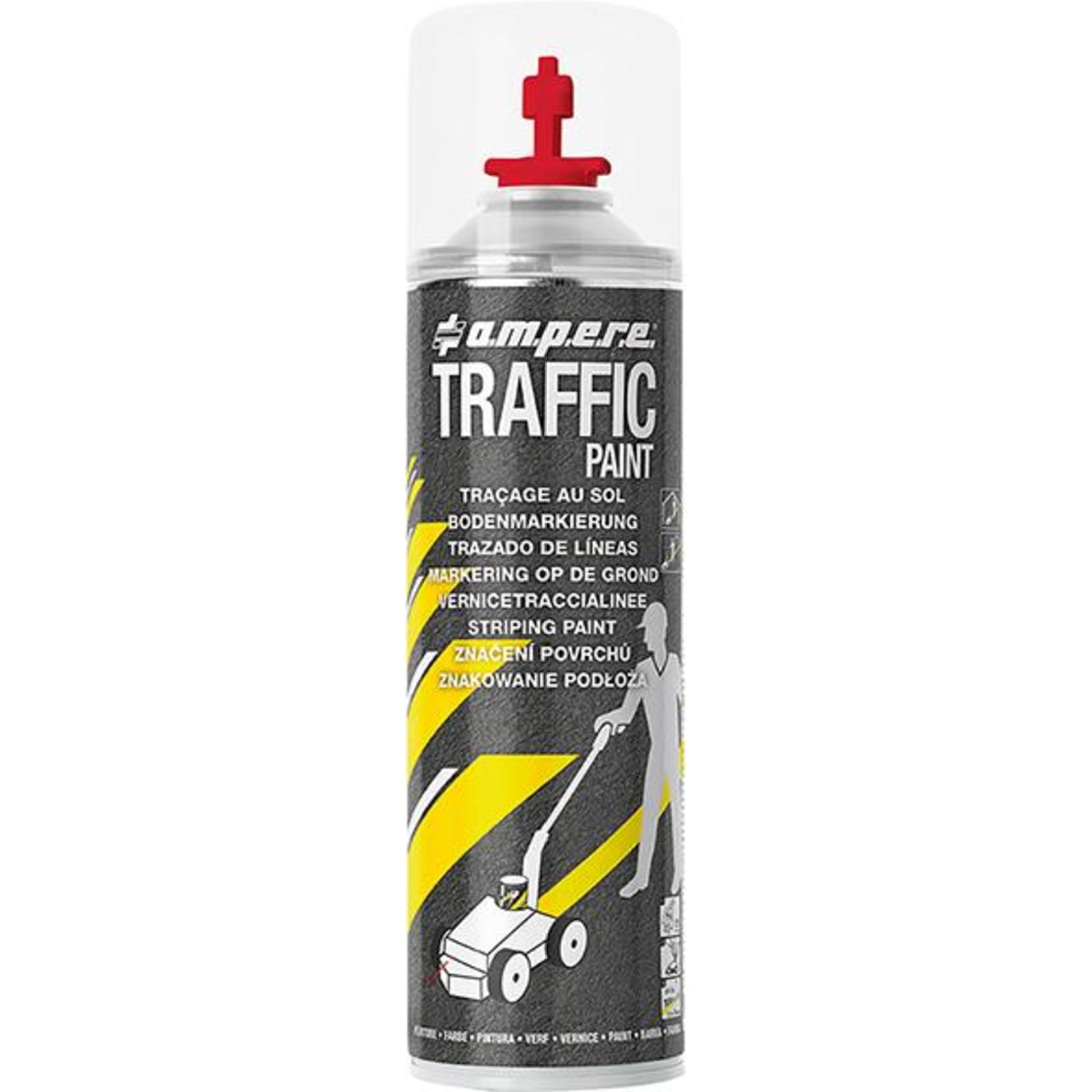 Bodenmarkierspray Traffic 500ml rot