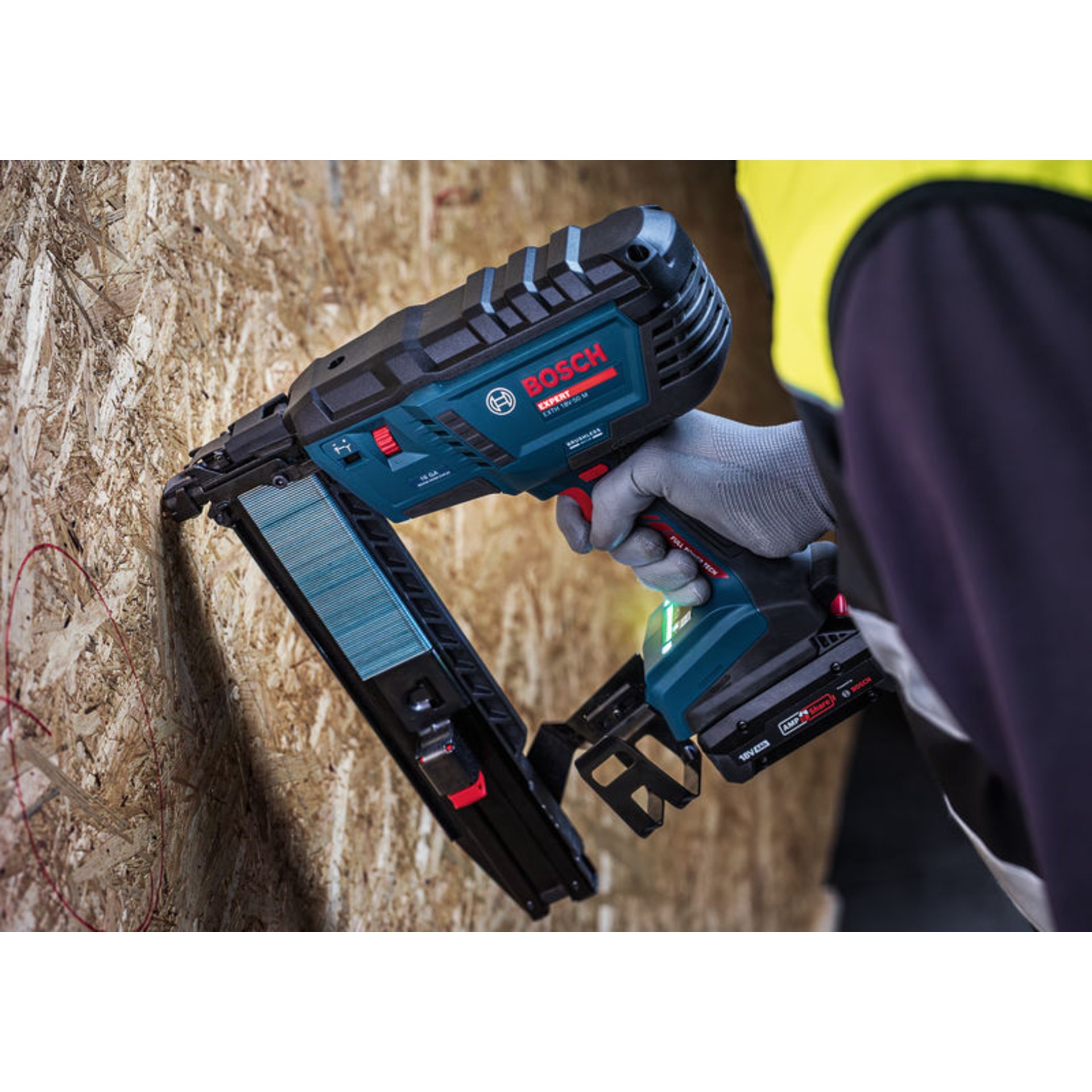 Akku-Holzklammerer EXTH18V-50M, XL-BOXX