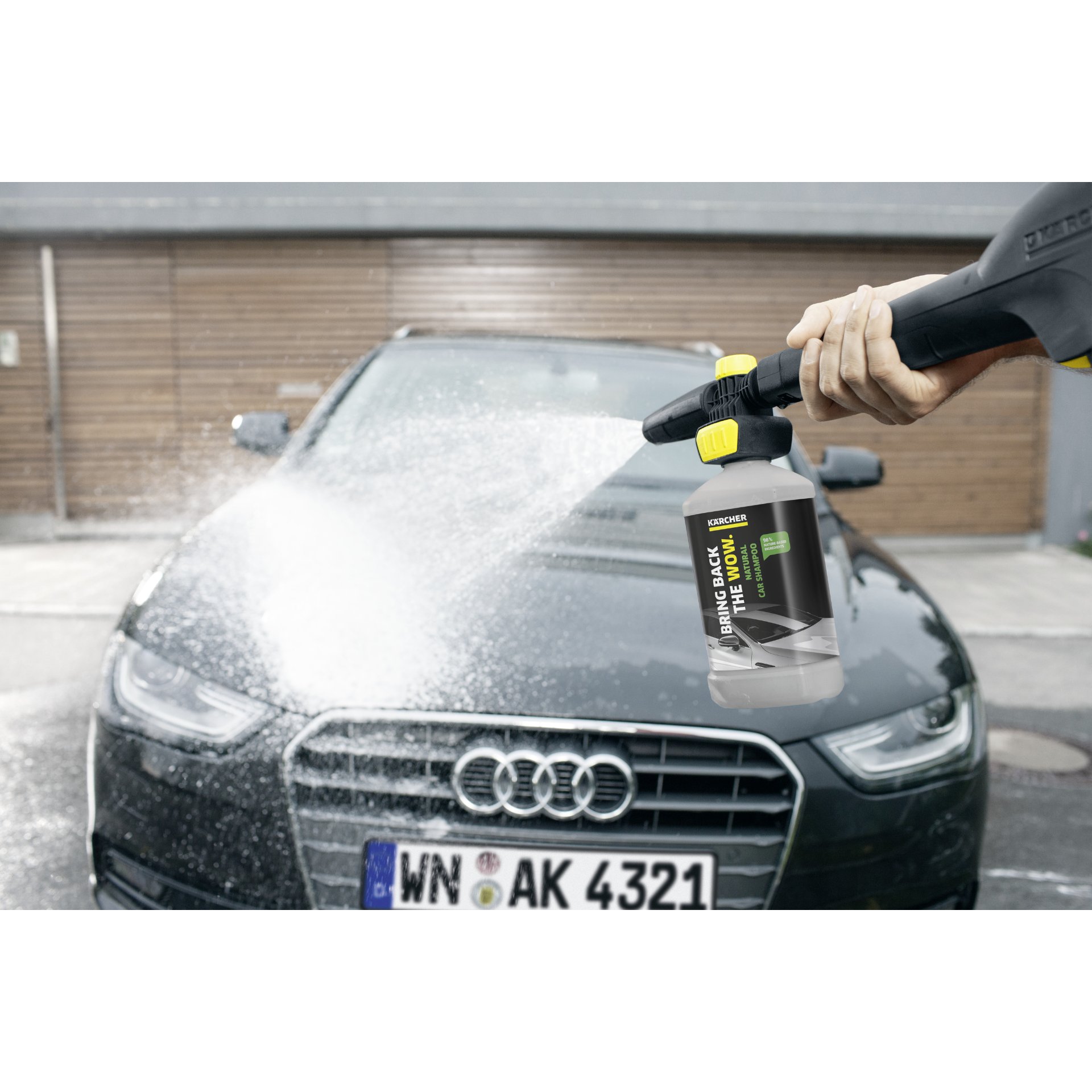Kärcher RM 610N 1L Natuerliches Autoshampoo 3in1