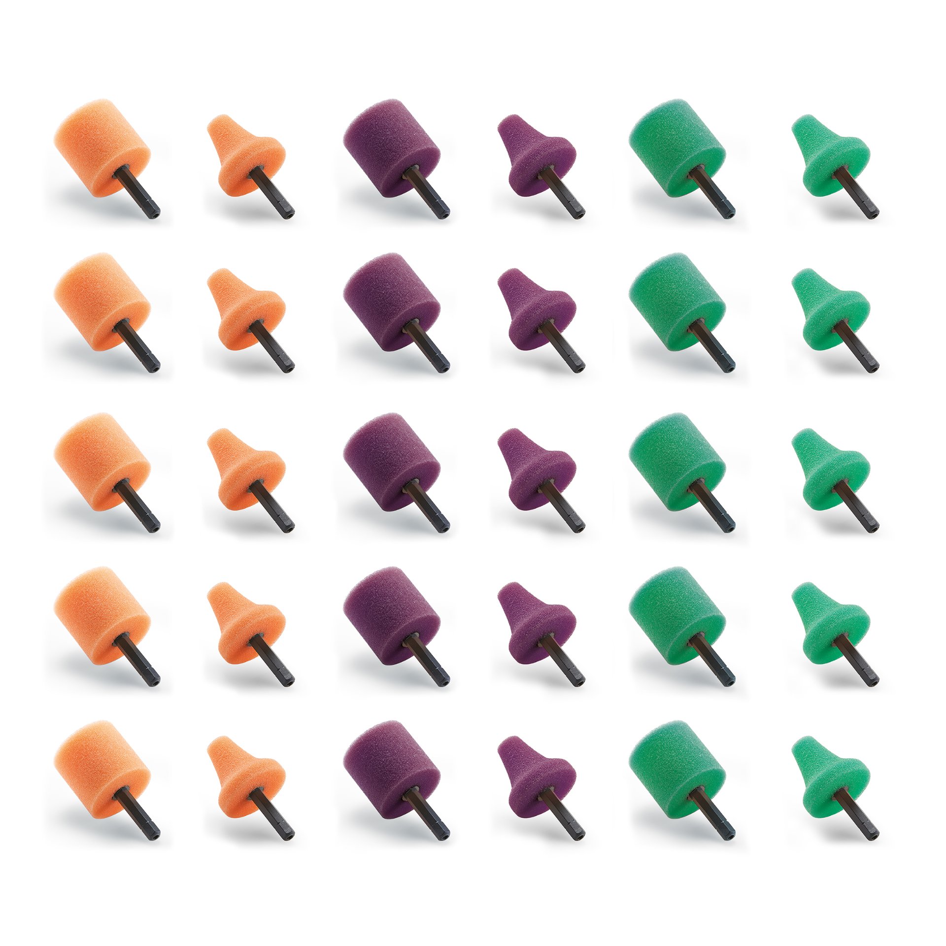 Polierschwamm PP-Mix 35 HEX VE30