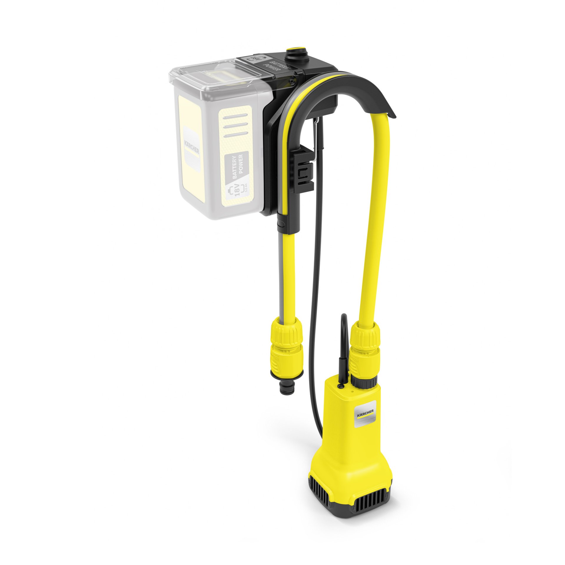 Kärcher Fasspumpe Akku BP 2.000-18 BARREL *INT