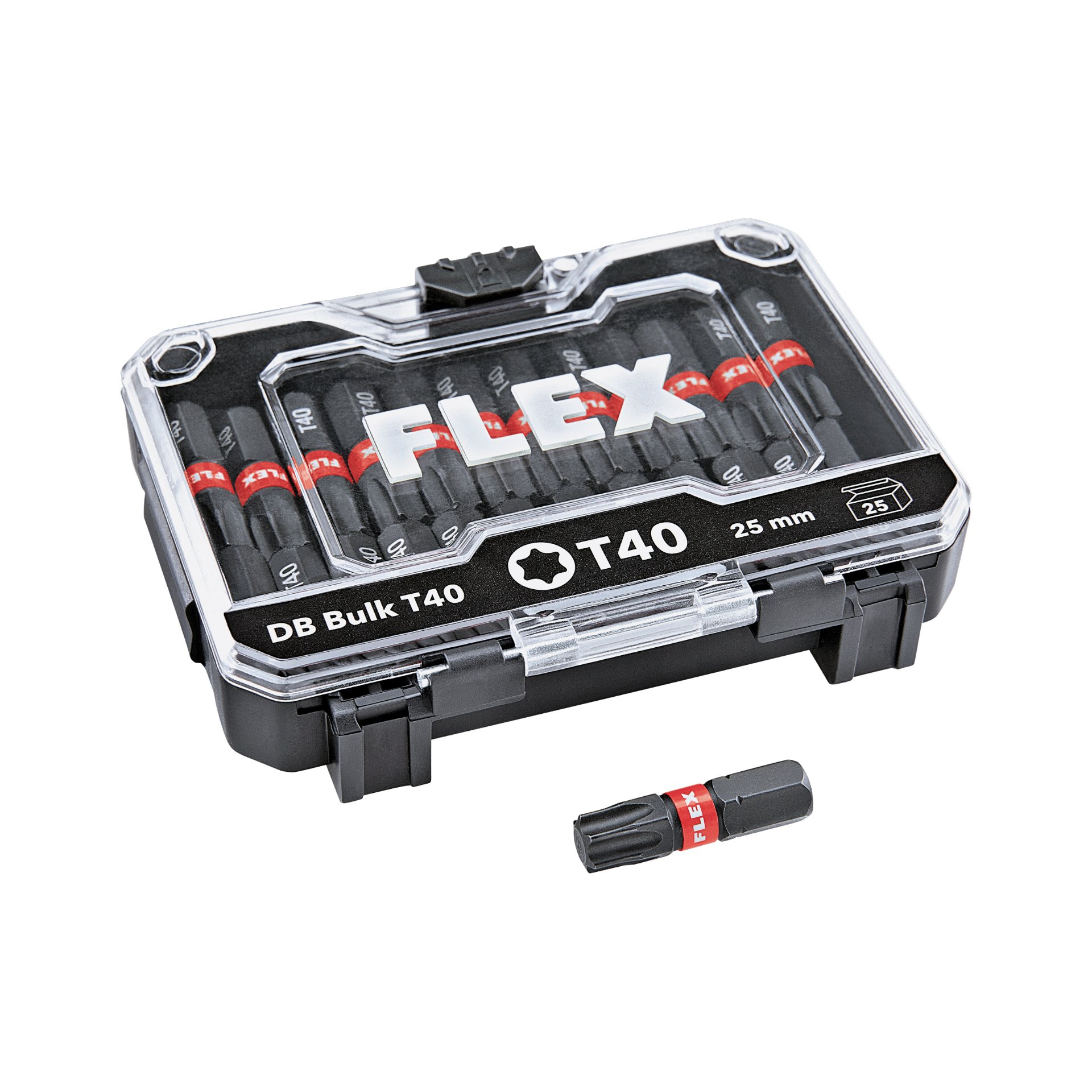 Bitset DB Bulk T40-25mm VE25