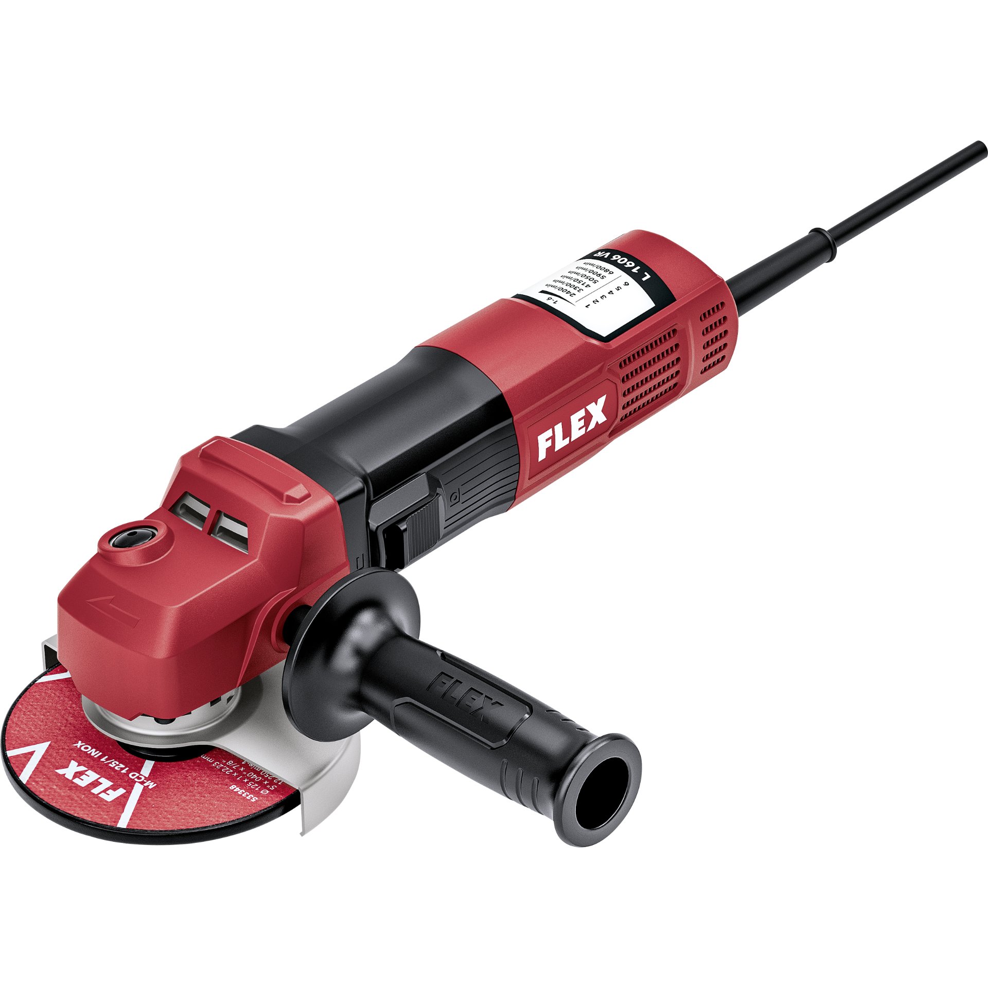 1600 Watt Winkelschleifer, 125 mm