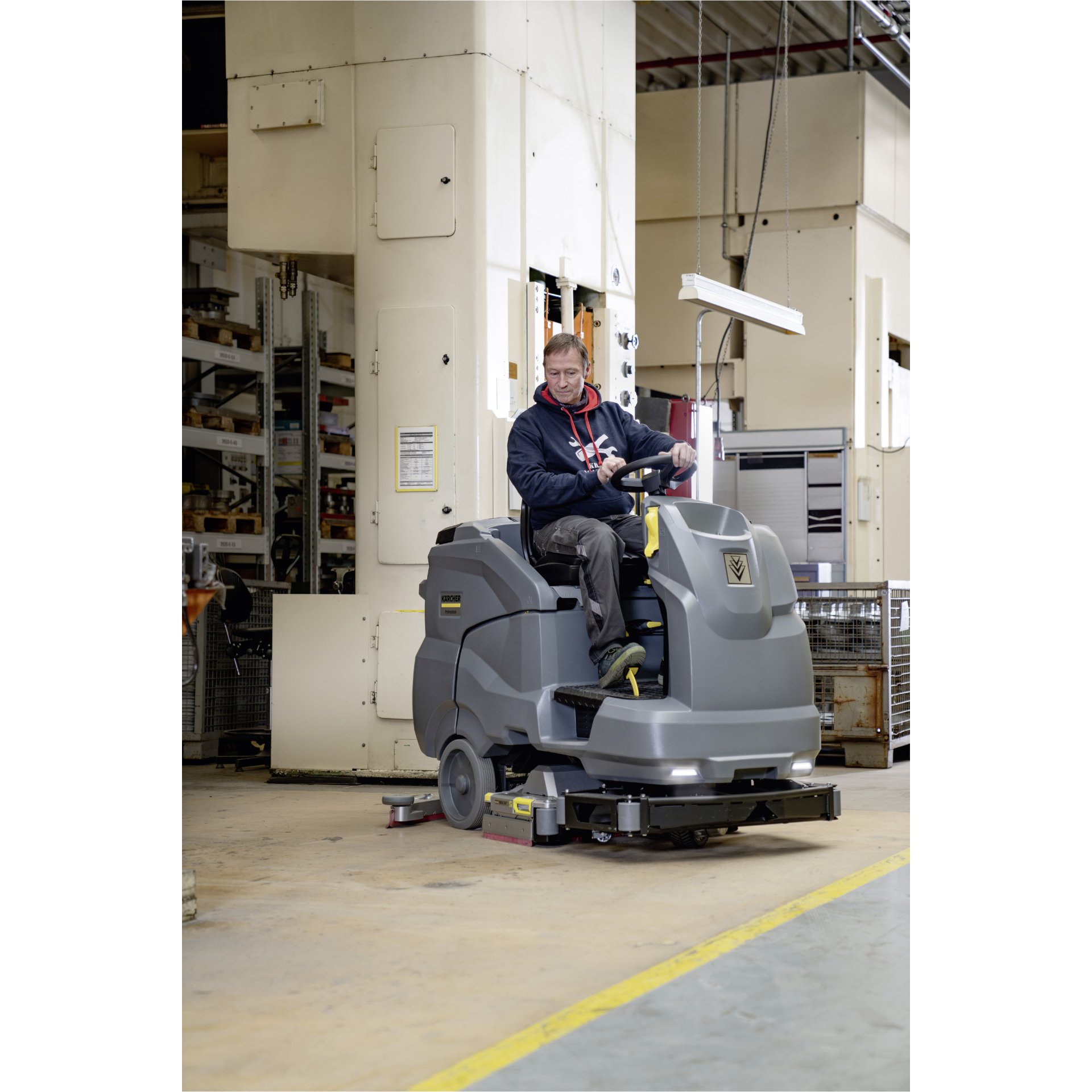Kärcher Aufsitz-Scheuersaugmaschine B 220 R Bp Pack DOSE+SB+240Ah Wet+Ri+R85