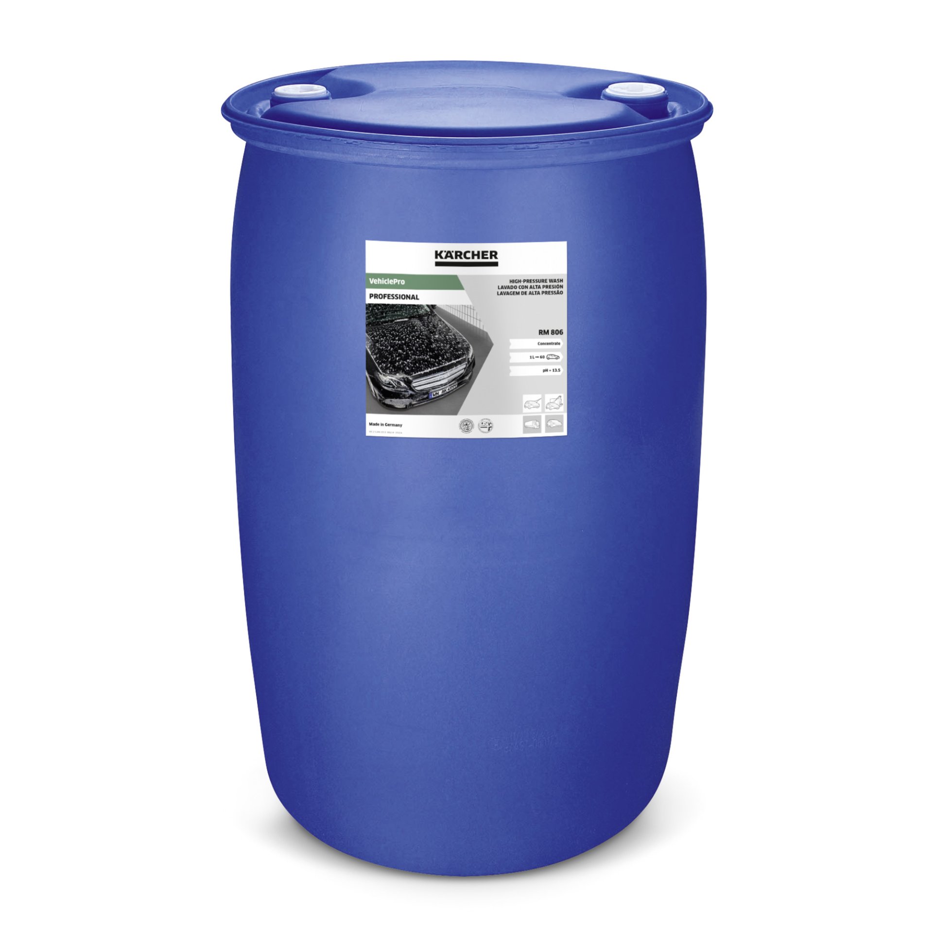 Kärcher HD-Wäsche RM 806 ASF, NTA-free  200 l