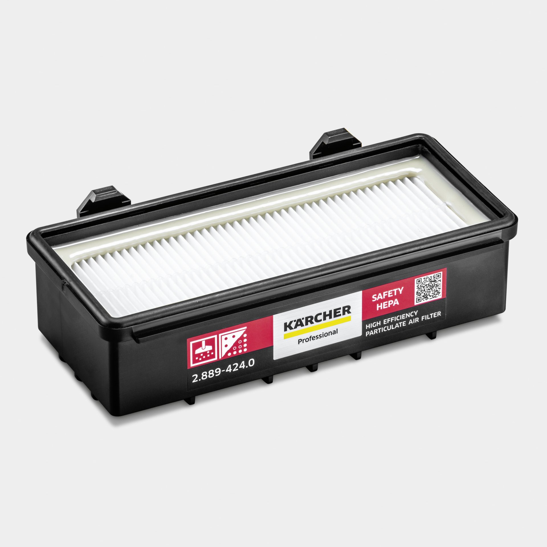 Kärcher Akku-Trockensauger T 10/1 Bp Adv HEPA
