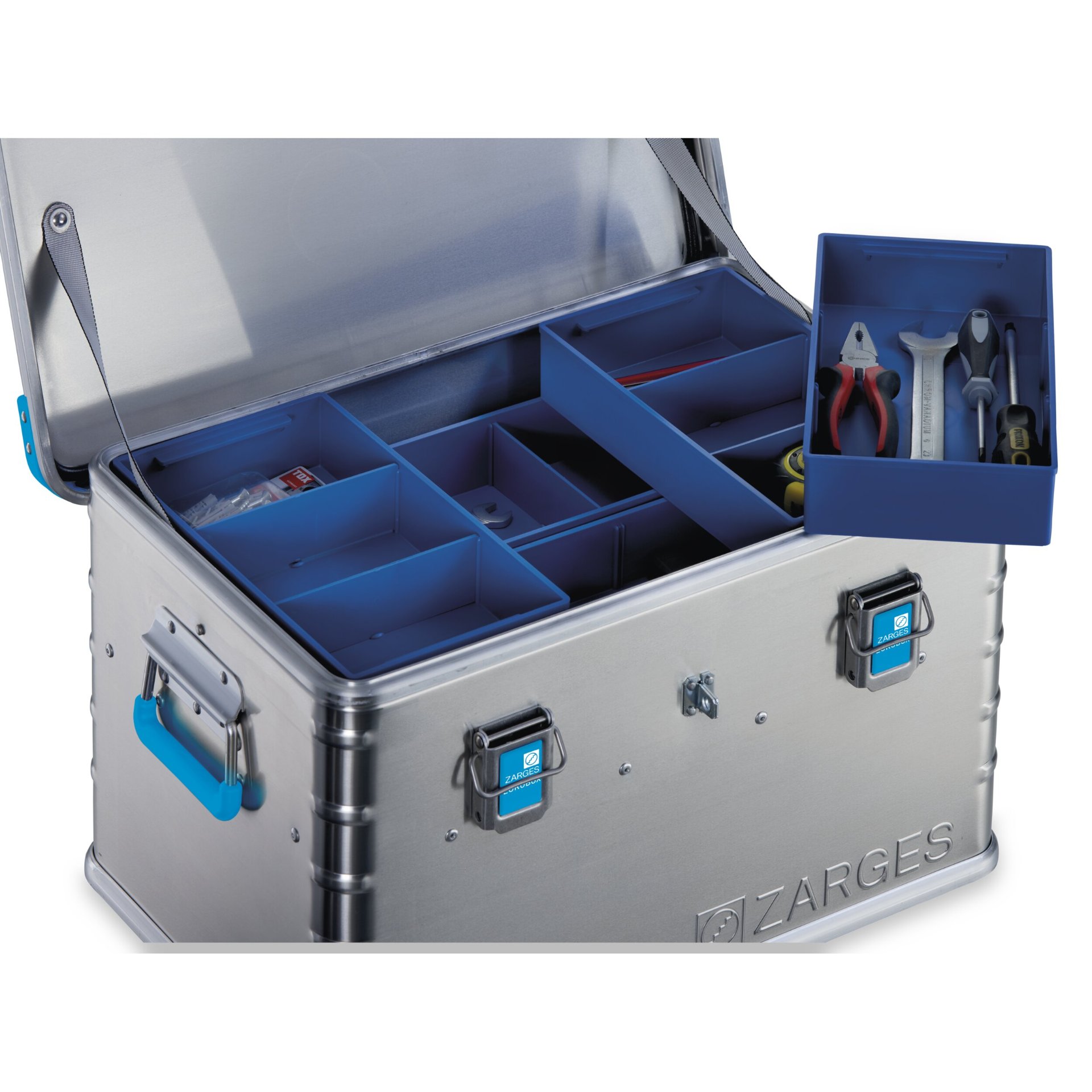 Eurobox als Werkzeugkiste 40707