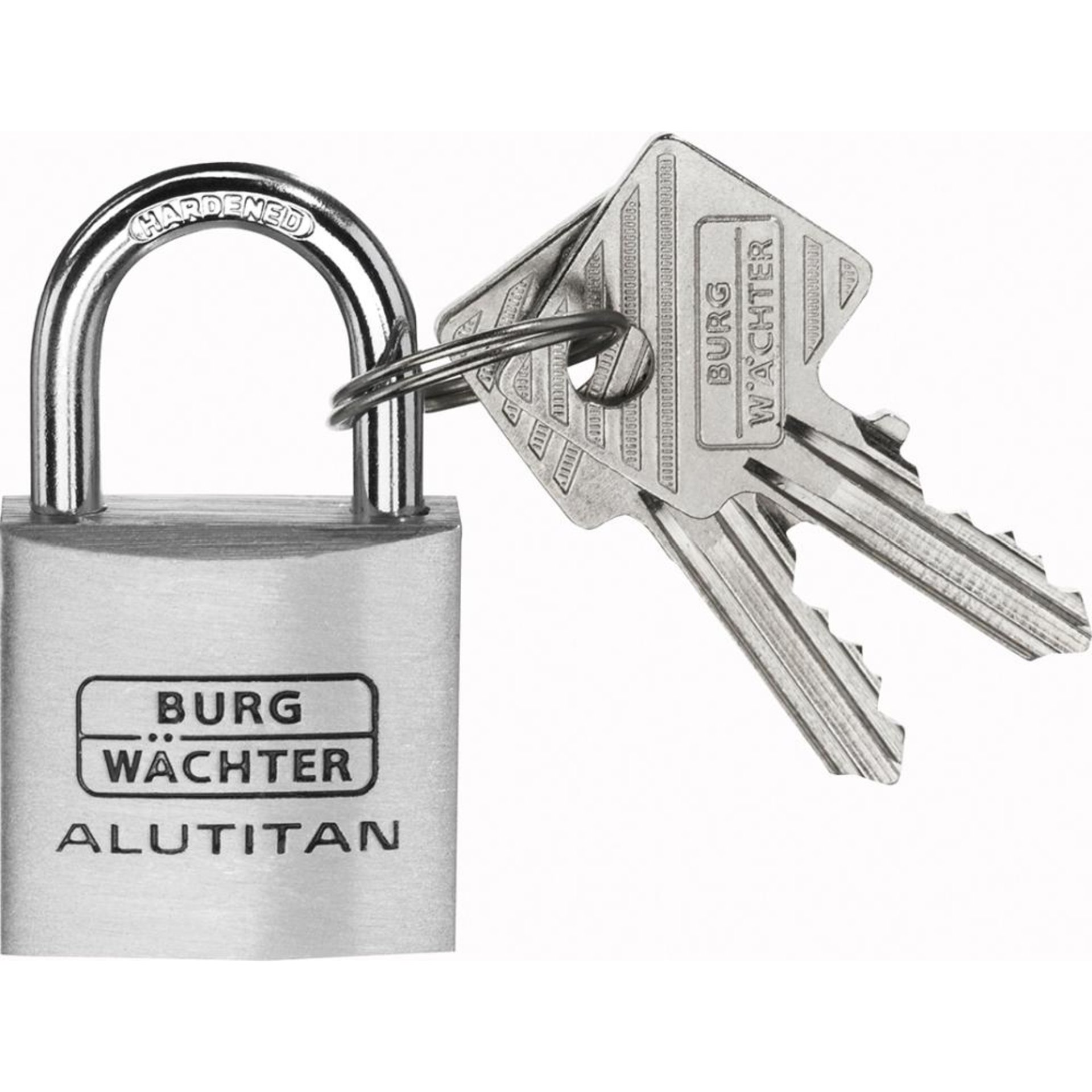 Alutitan-Hangschloss 770 20 Burg