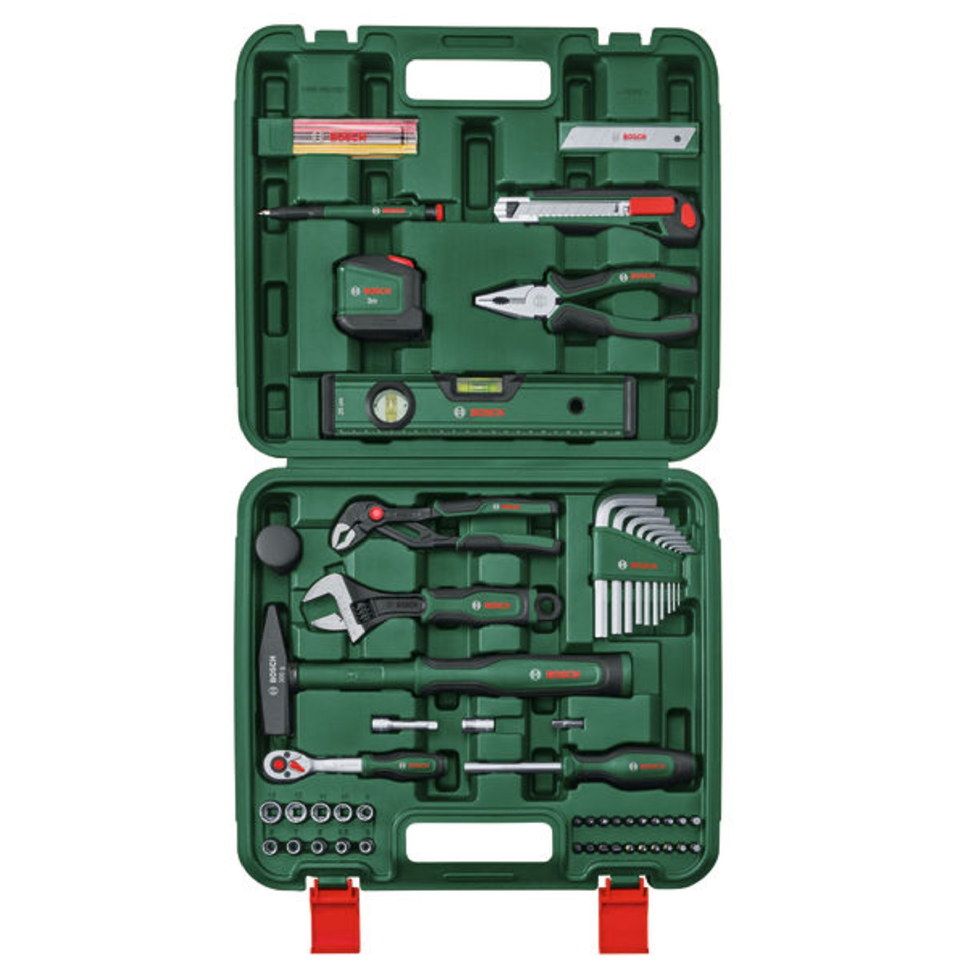 Handwerkzeuge Werkzeug-Set 73-teilig