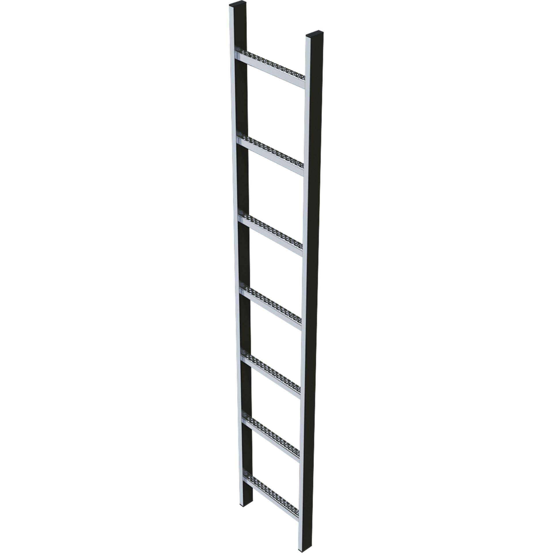 Schachtleiter Edelstahl 13 Sprossen 47653
