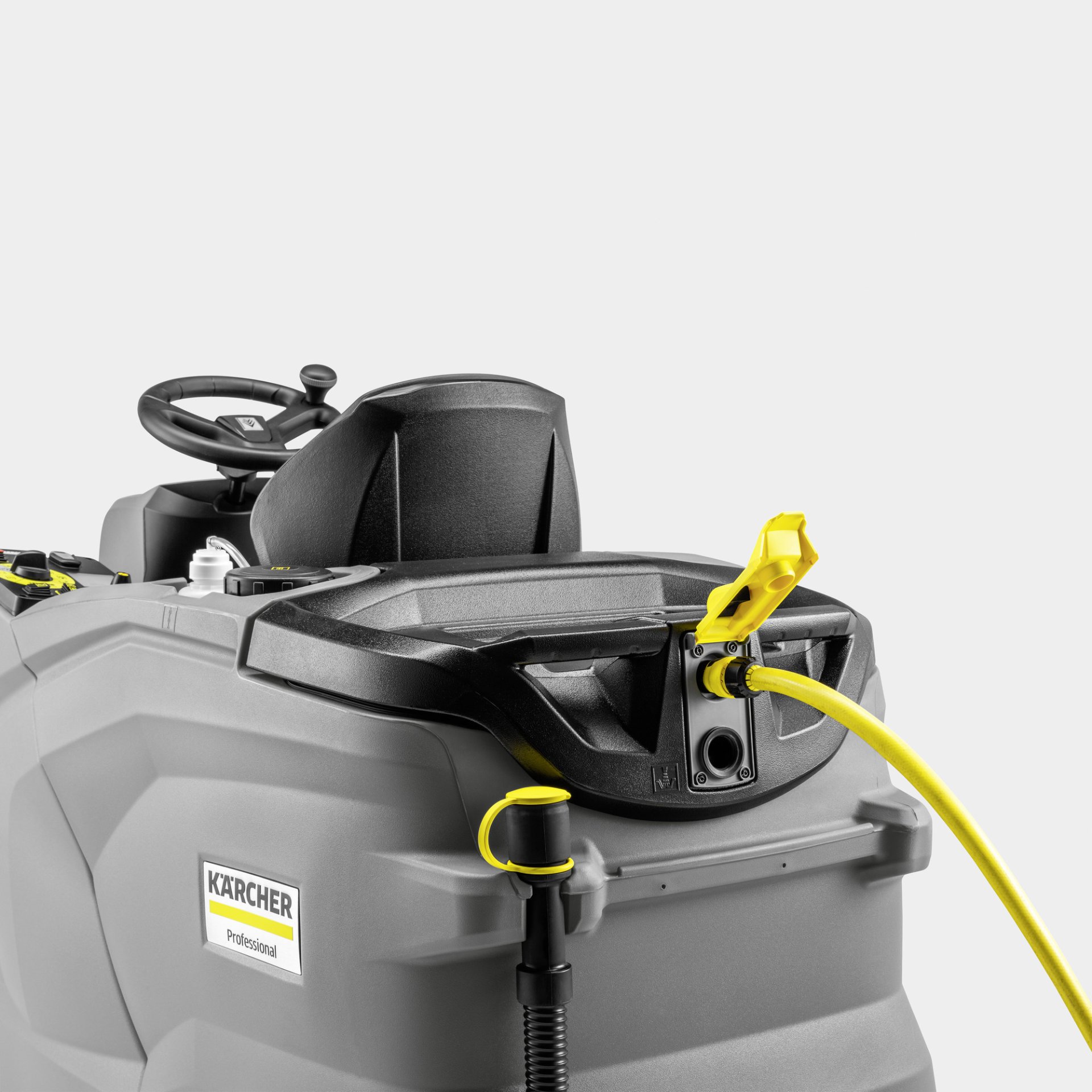 Kärcher Aufsitz-Scheuersaugmaschine B 150 R Bp Pack+170Ah AGM+D 90